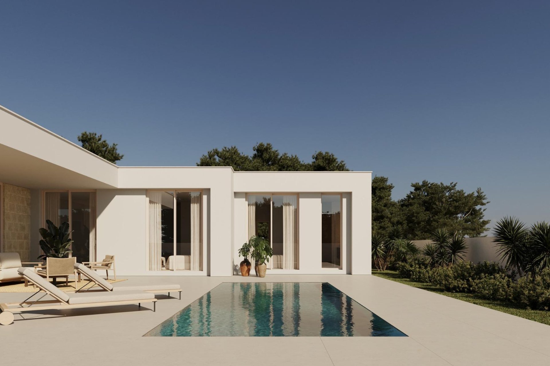 New Build - villa -
Polop - Polop Hills