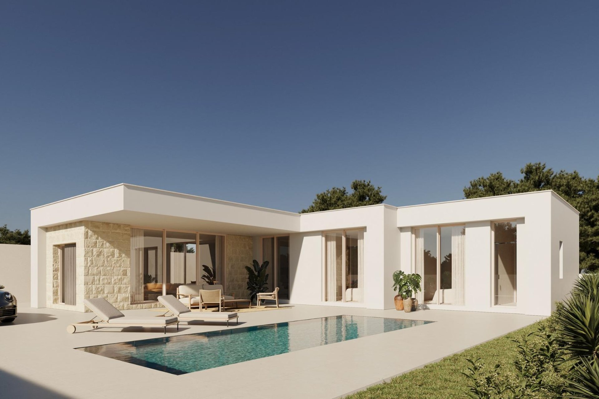 New Build - villa -
Polop - Polop Hills