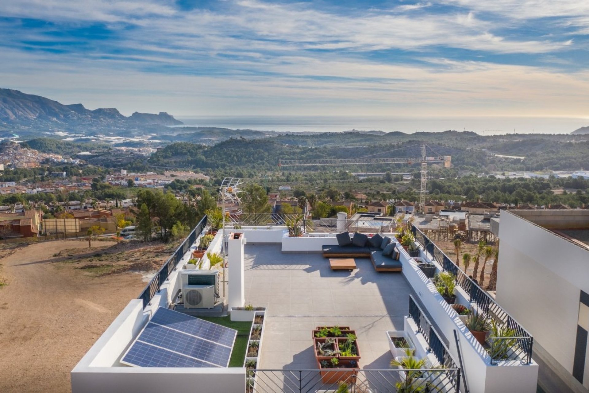 New Build - villa -
Polop - Urbanizaciones