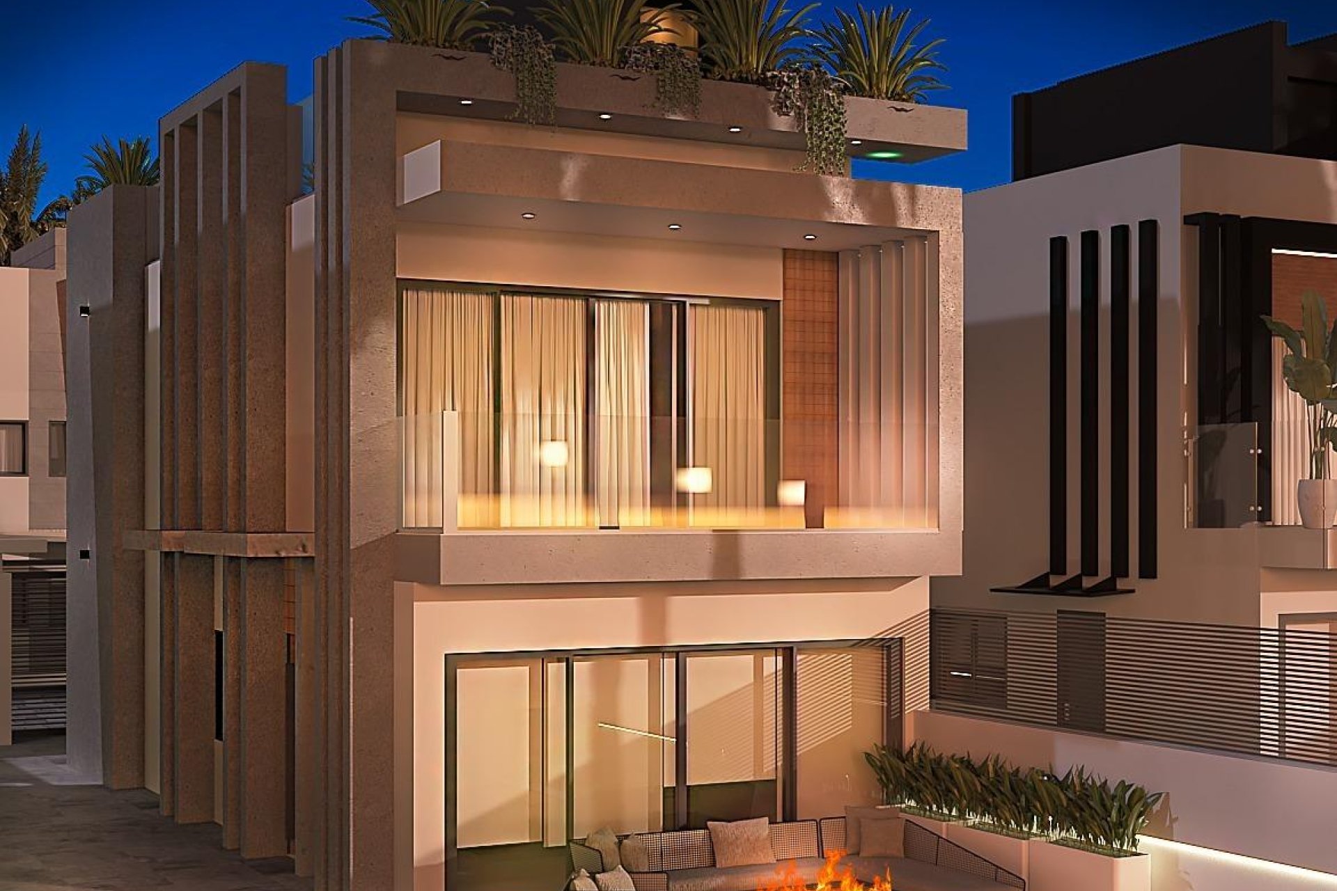 New Build - villa -
Puerto de Mazarron - El Alamillo