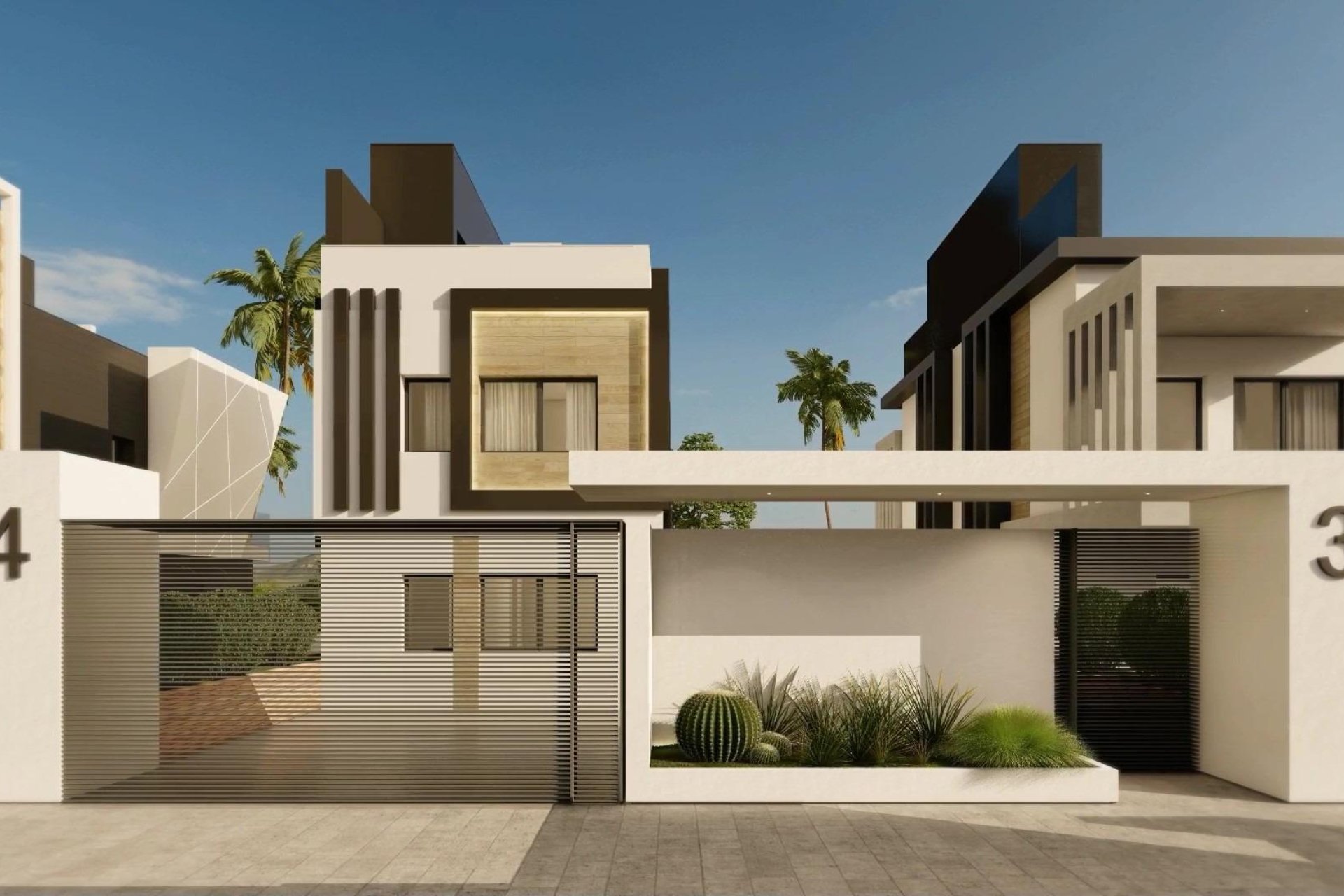 New Build - villa -
Puerto de Mazarron - El Alamillo