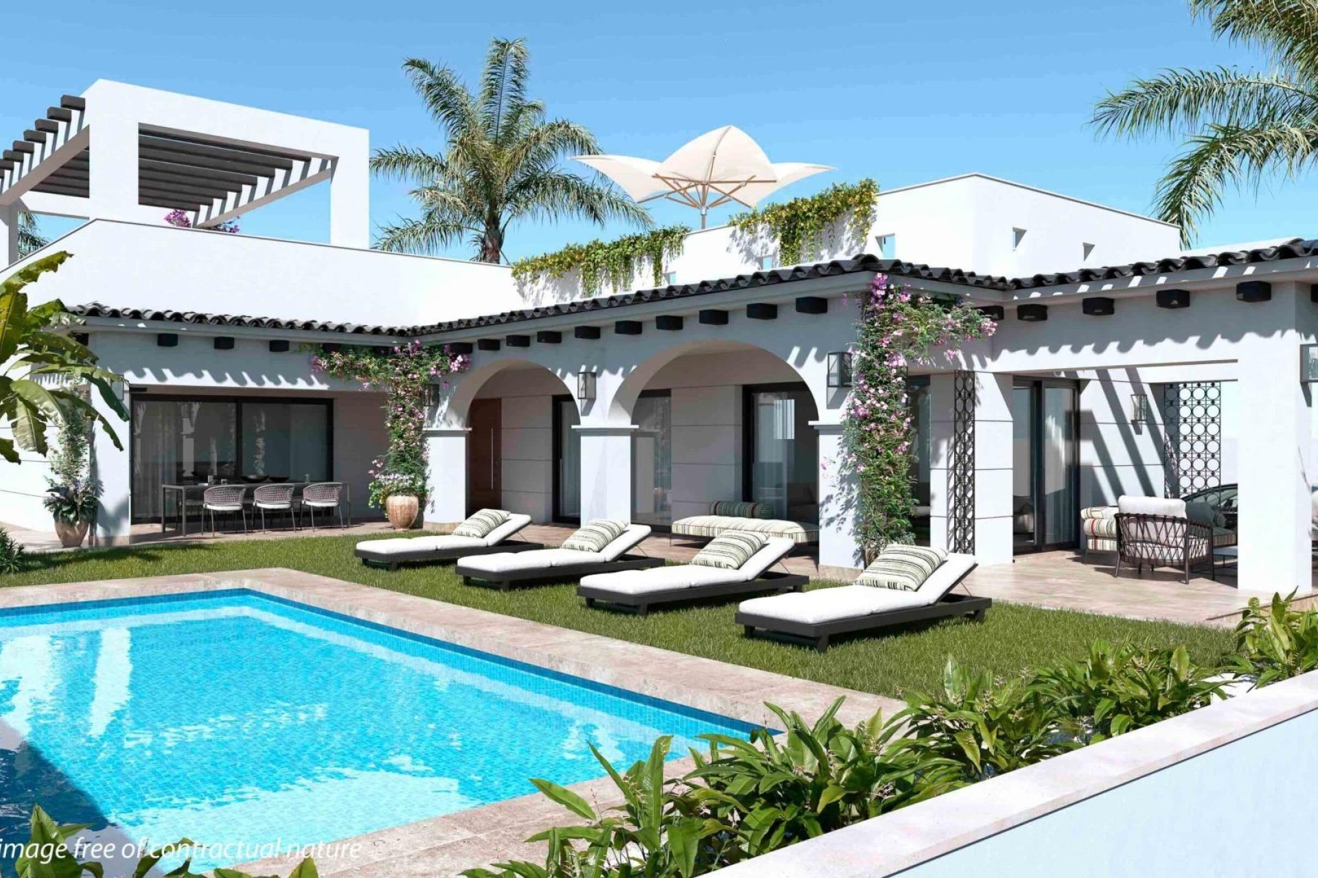 New Build - villa -
Rojales - Doña Pepa