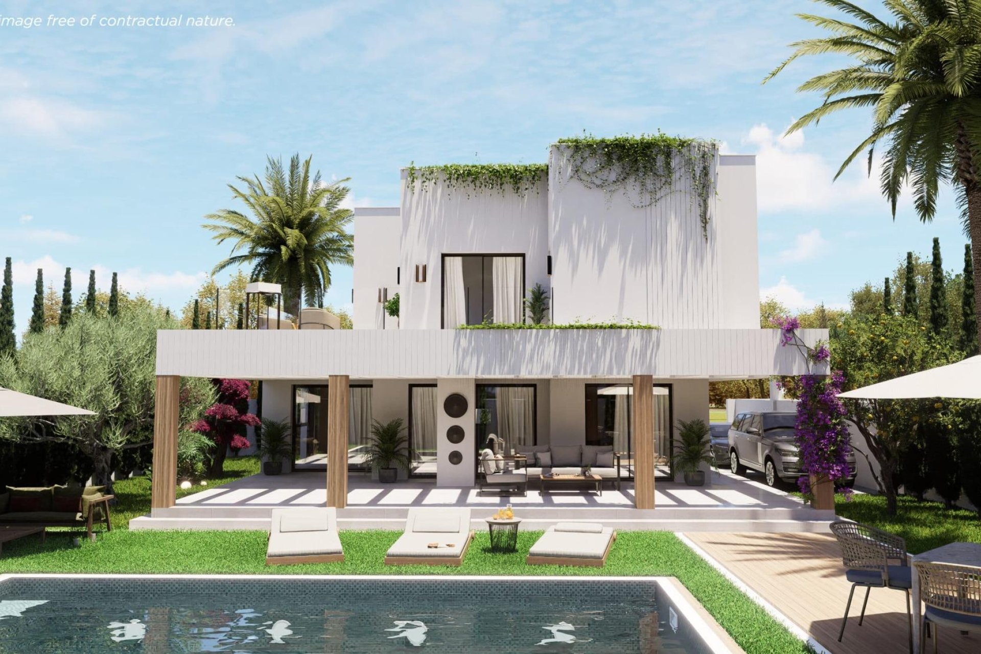 New Build - villa -
Rojales - Doña Pepa