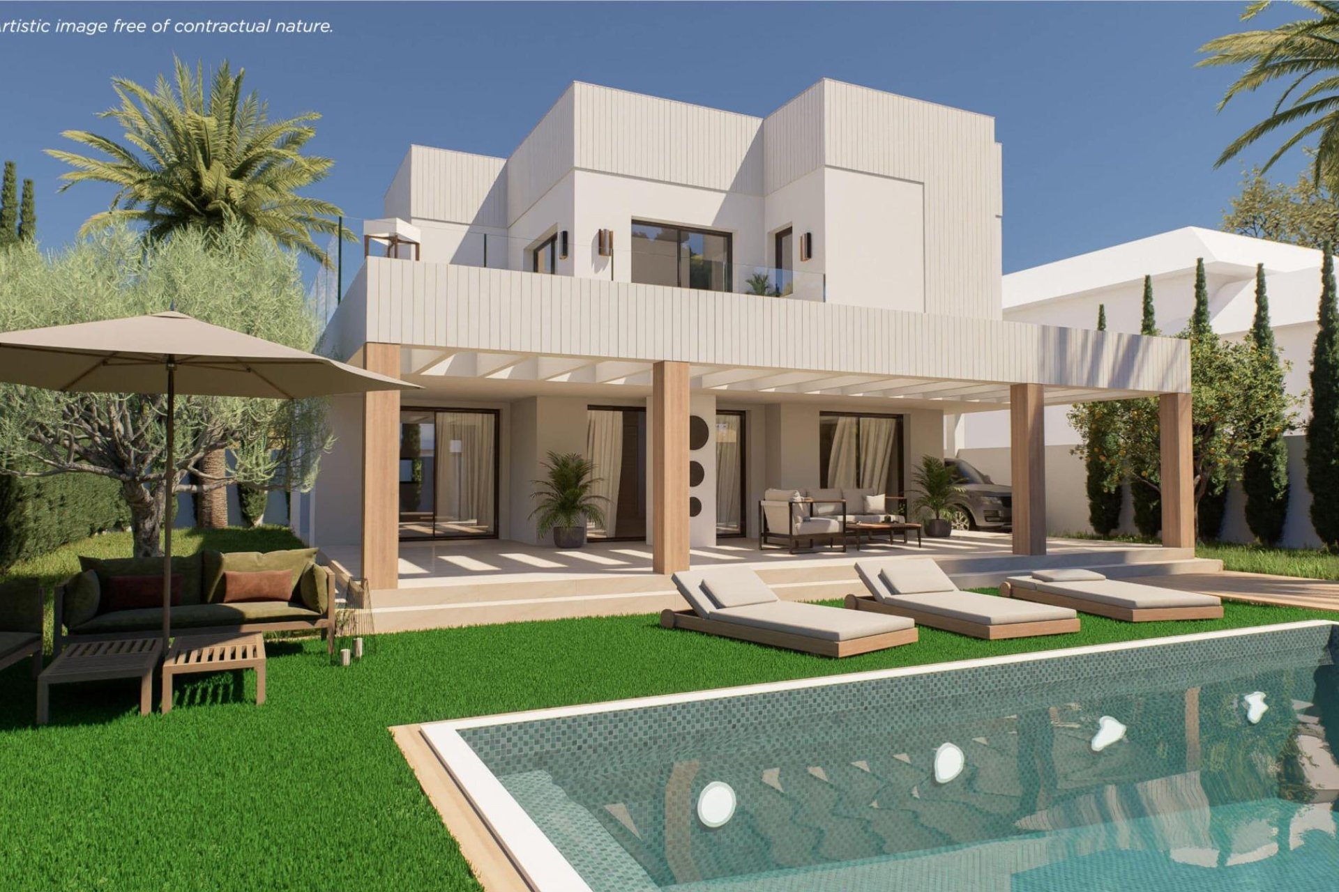 New Build - villa -
Rojales - Doña Pepa