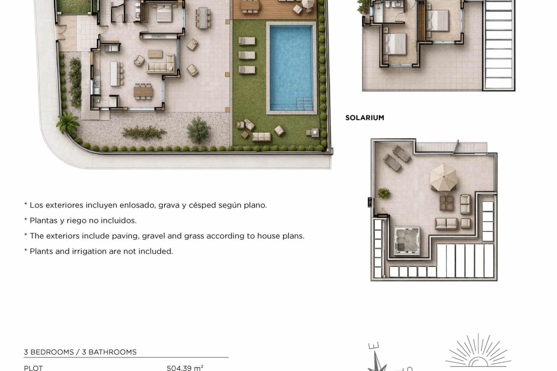 New Build - villa -
Rojales - Doña Pepa