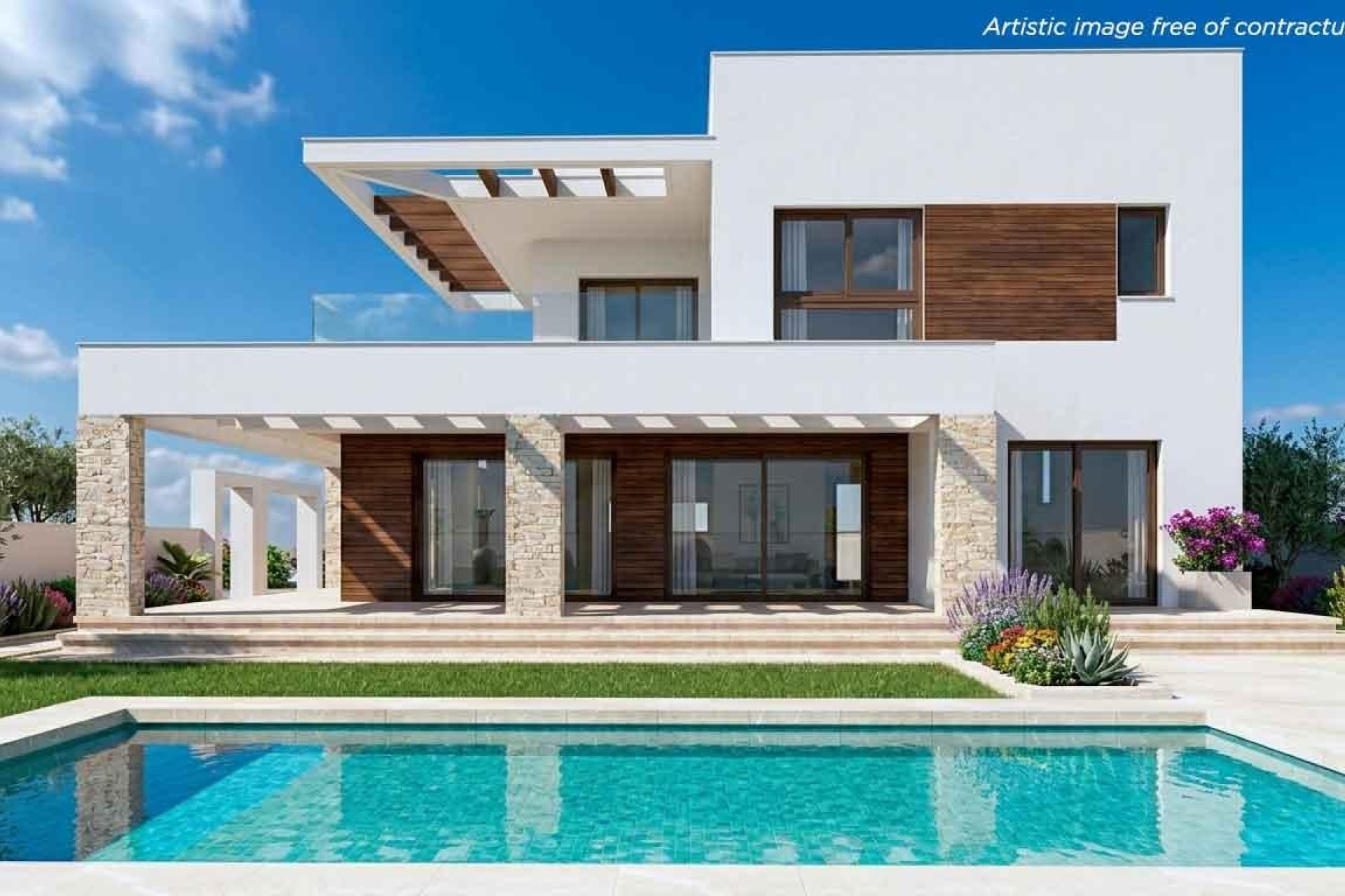 New Build - villa -
Rojales - Doña Pepa