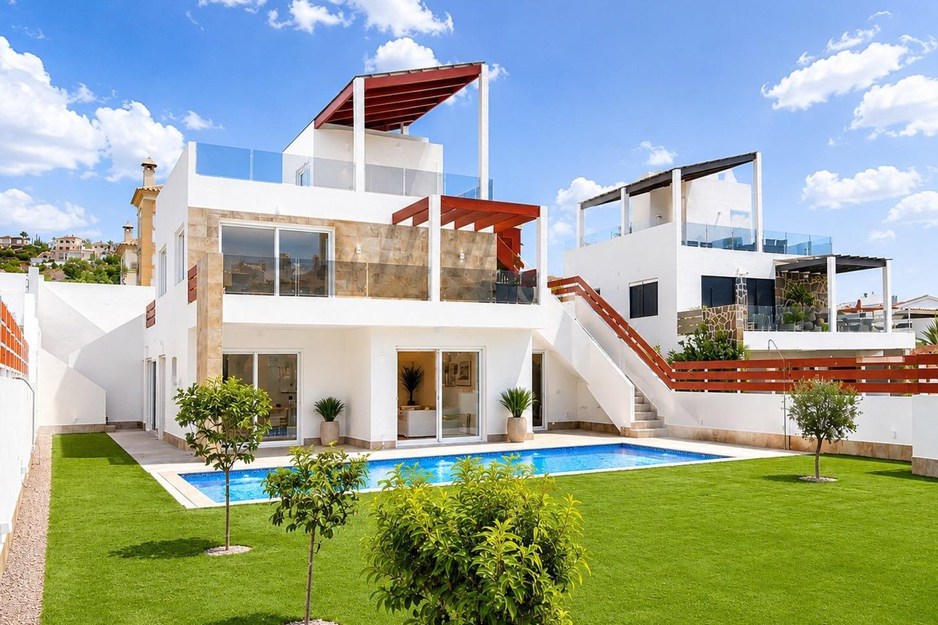 New Build - villa -
Rojales - Golf La Marquesa (Ciudad Quesada)