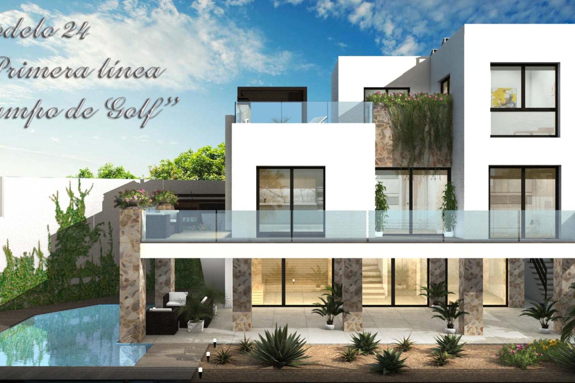 New Build - villa -
Rojales - Golf La Marquesa (Ciudad Quesada)