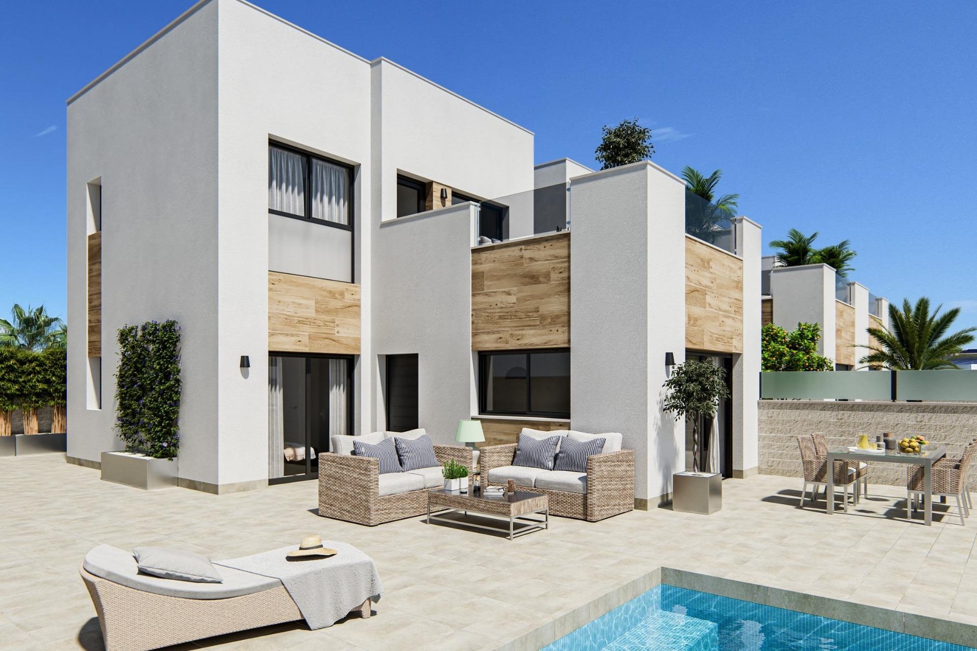 New Build - villa -
San Fulgencio - Oasis La Marina