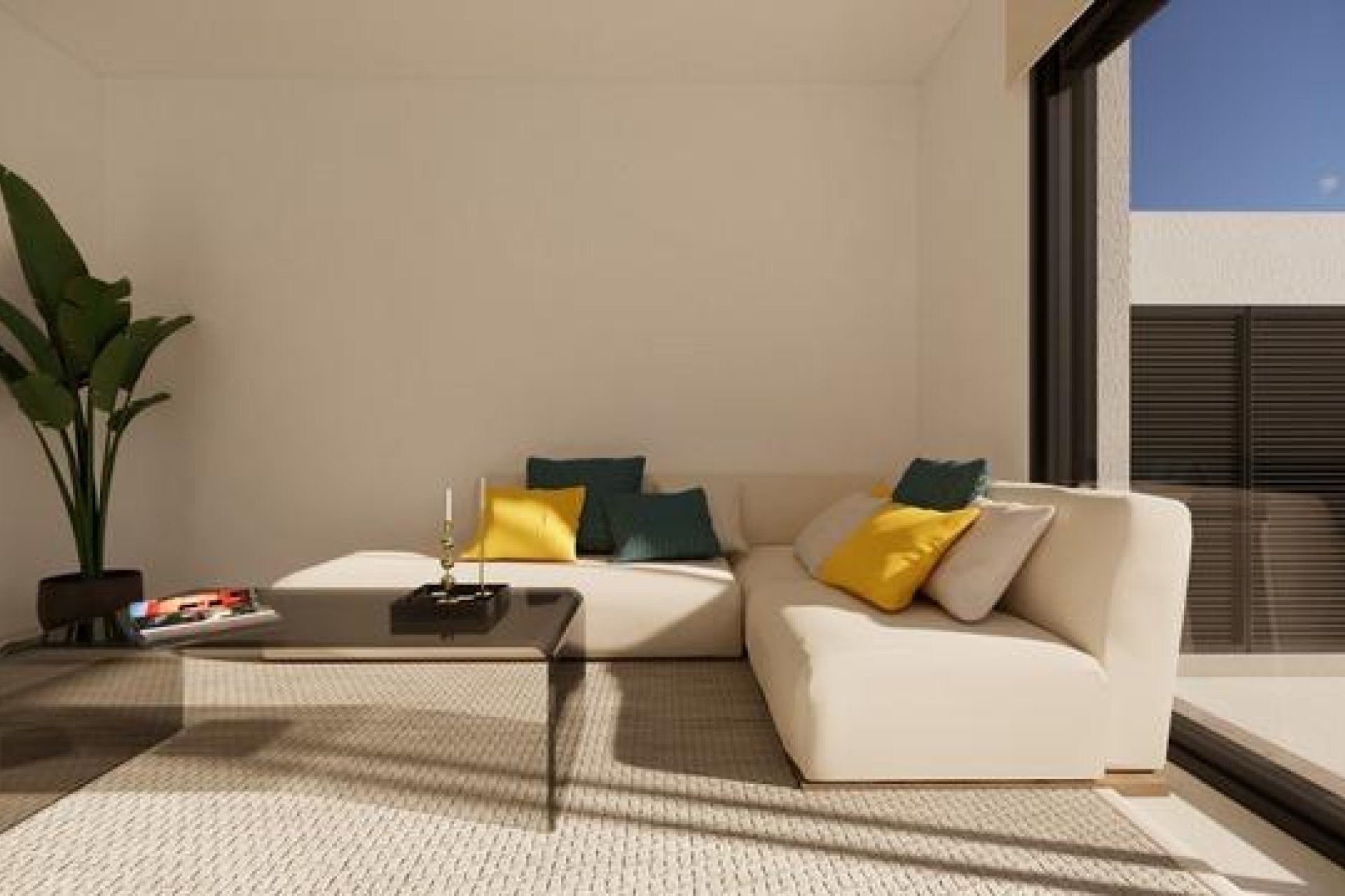 New Build - villa -
San Fulgencio - Polideportivo