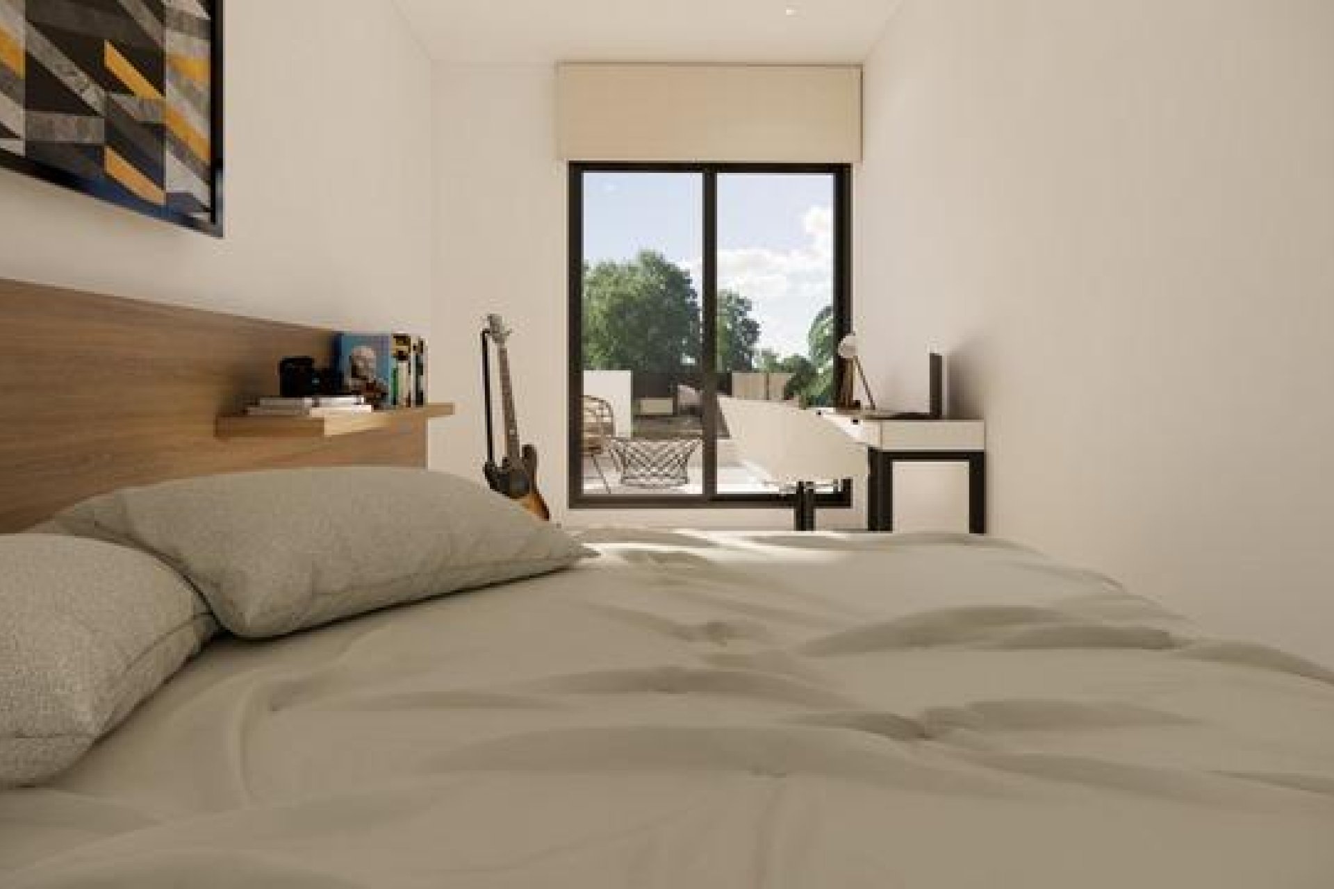 New Build - villa -
San Fulgencio - Polideportivo