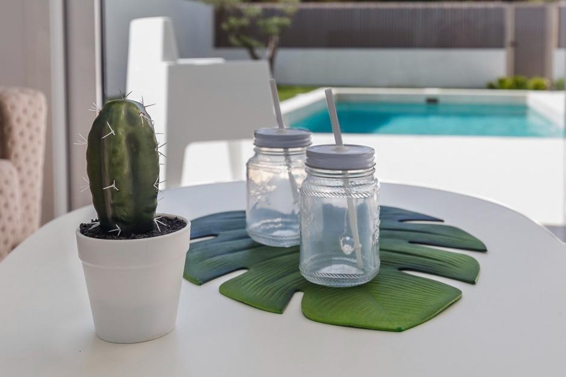 New Build - villa -
San Javier - Parque de los leones