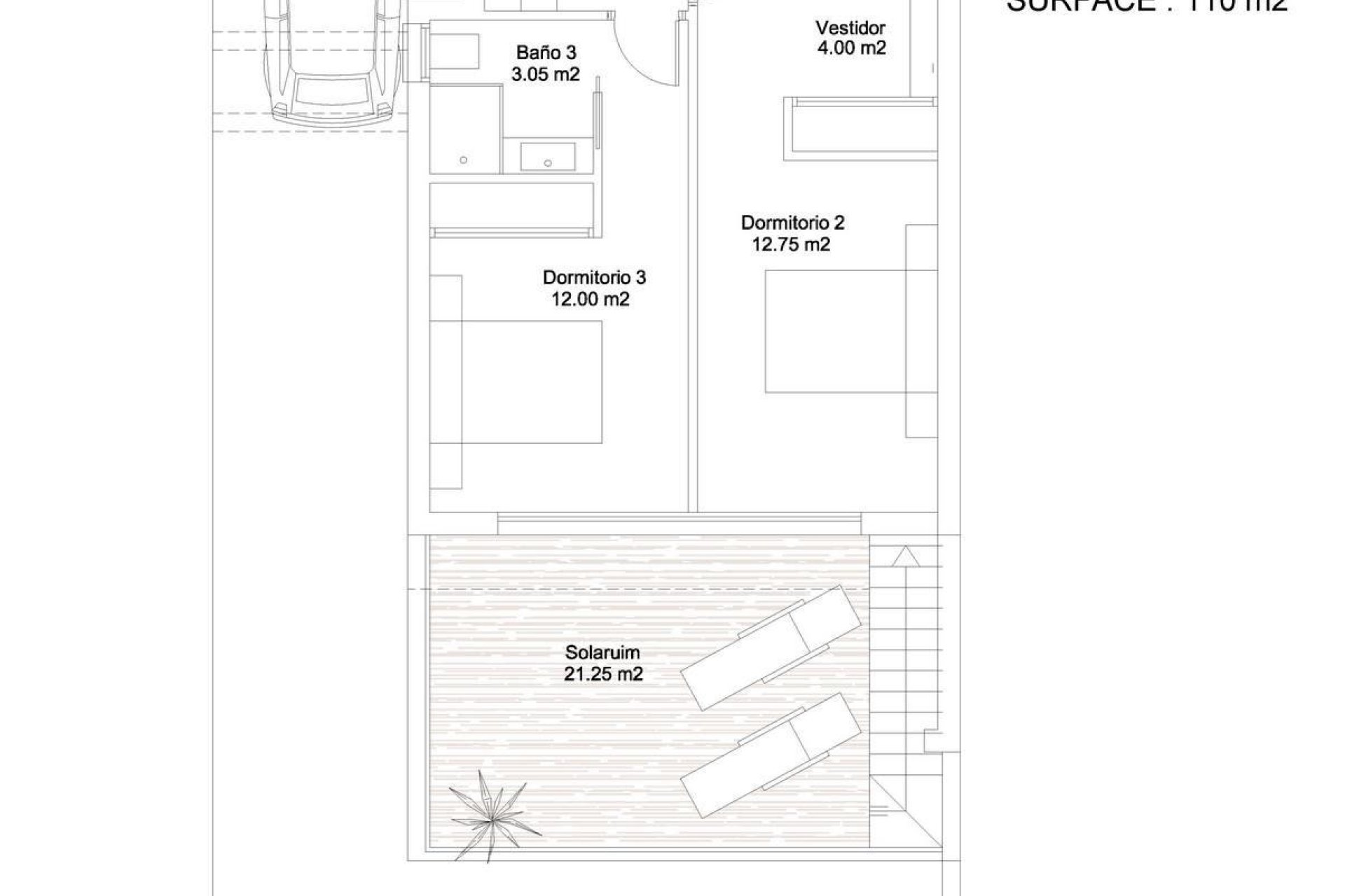 New Build - villa -
San Javier - Parque de los leones