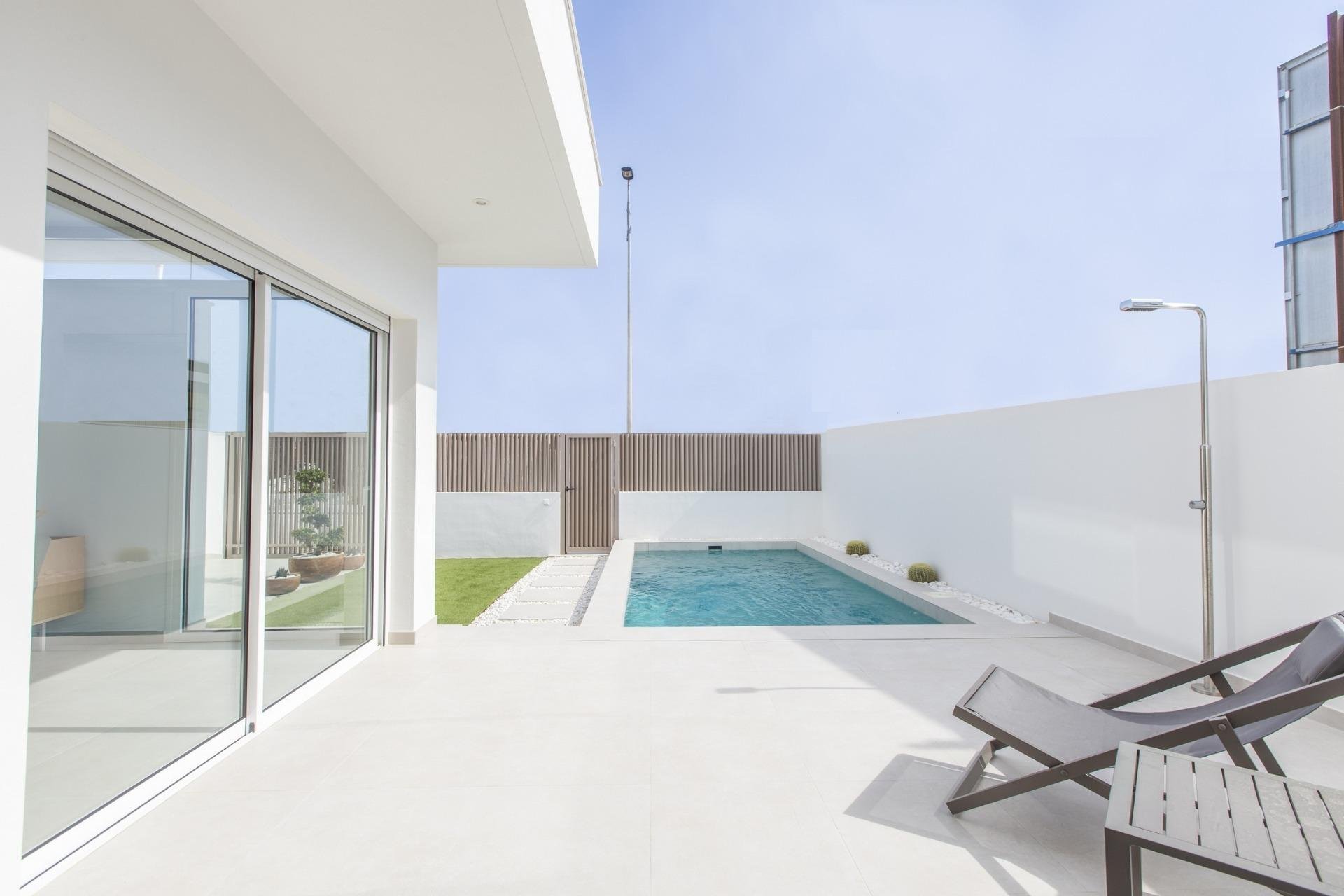 New Build - villa -
San Javier - Parque de los leones