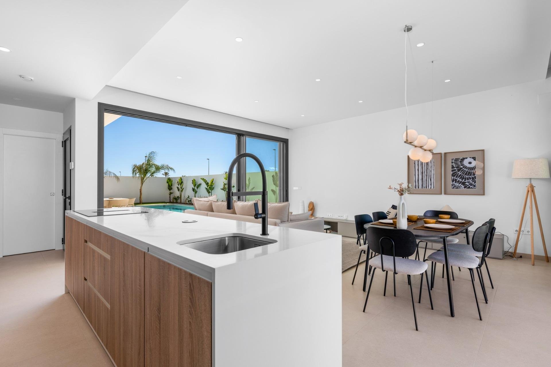 New Build - villa -
San Javier - Parque del doce