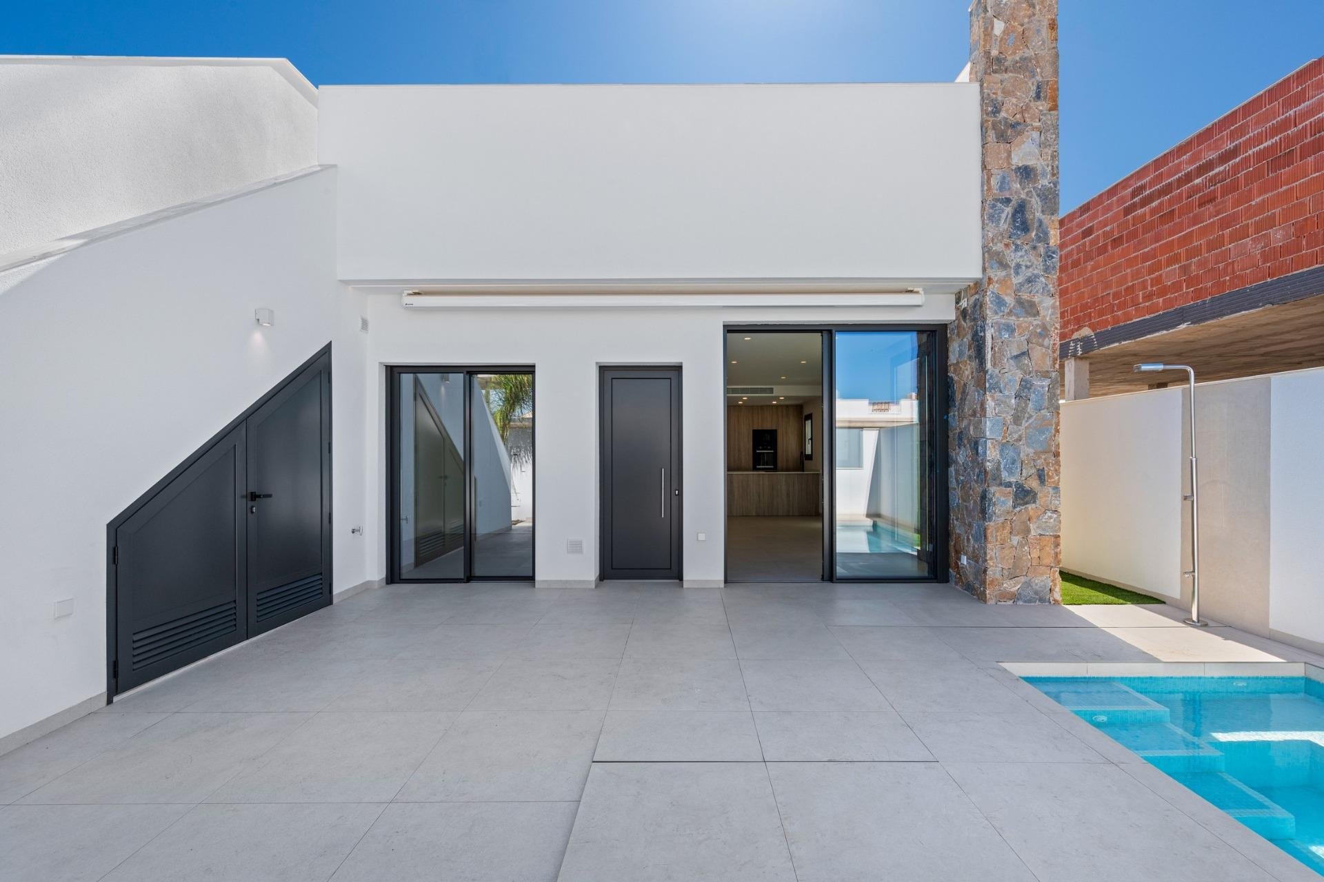 New Build - villa -
San Javier - Parque del doce