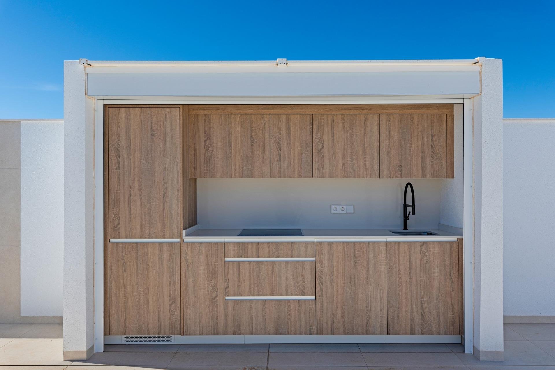 New Build - villa -
San Javier - Parque del doce