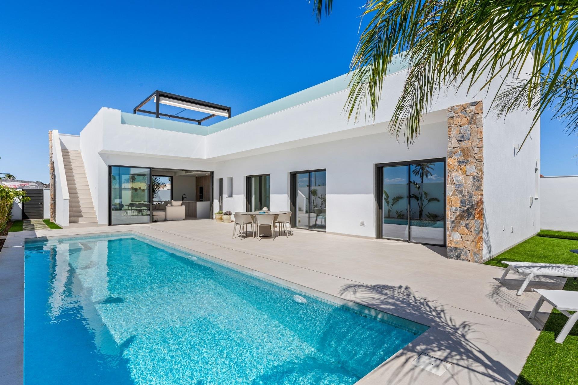 New Build - villa -
San Javier - Parque del doce