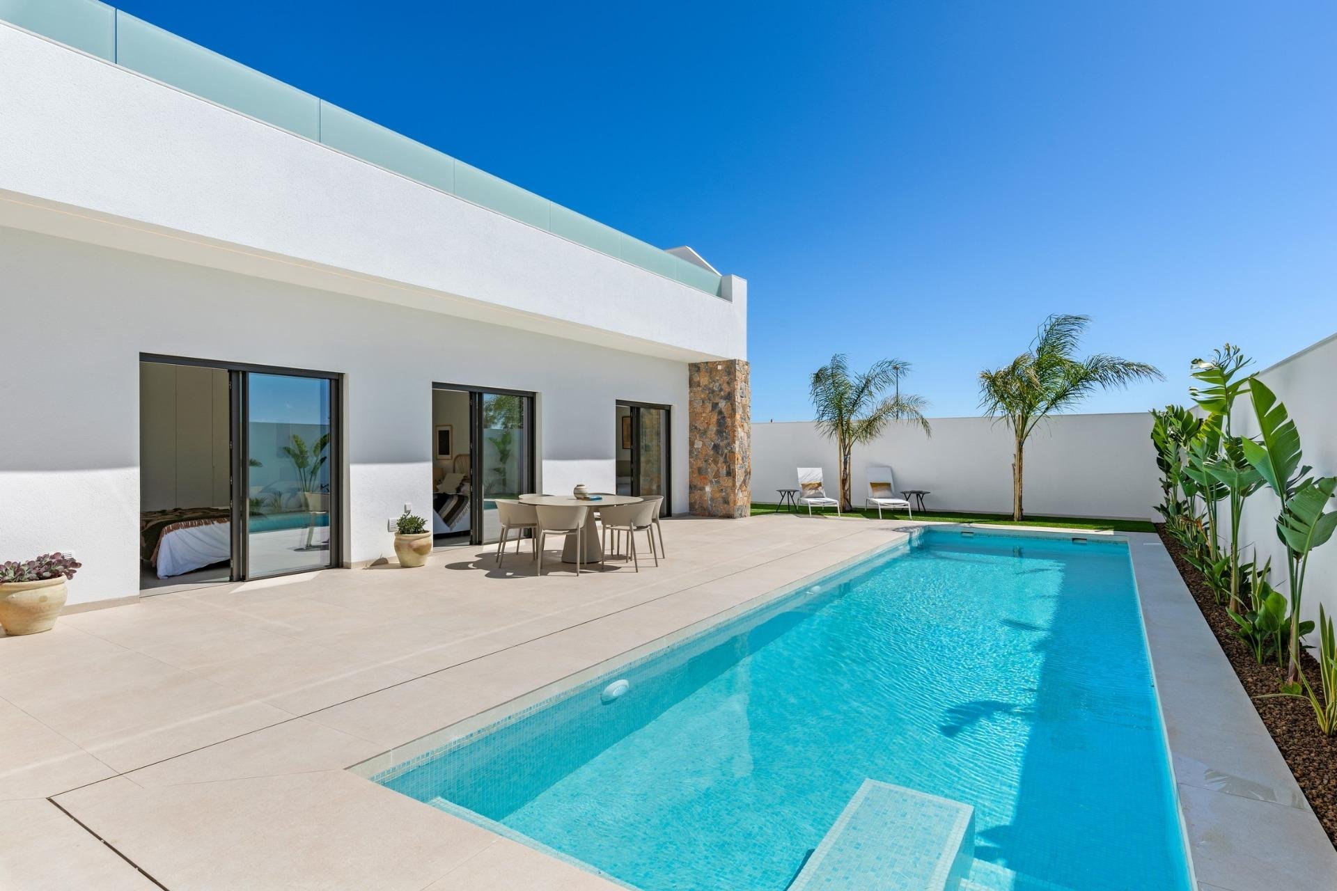 New Build - villa -
San Javier - Parque del doce