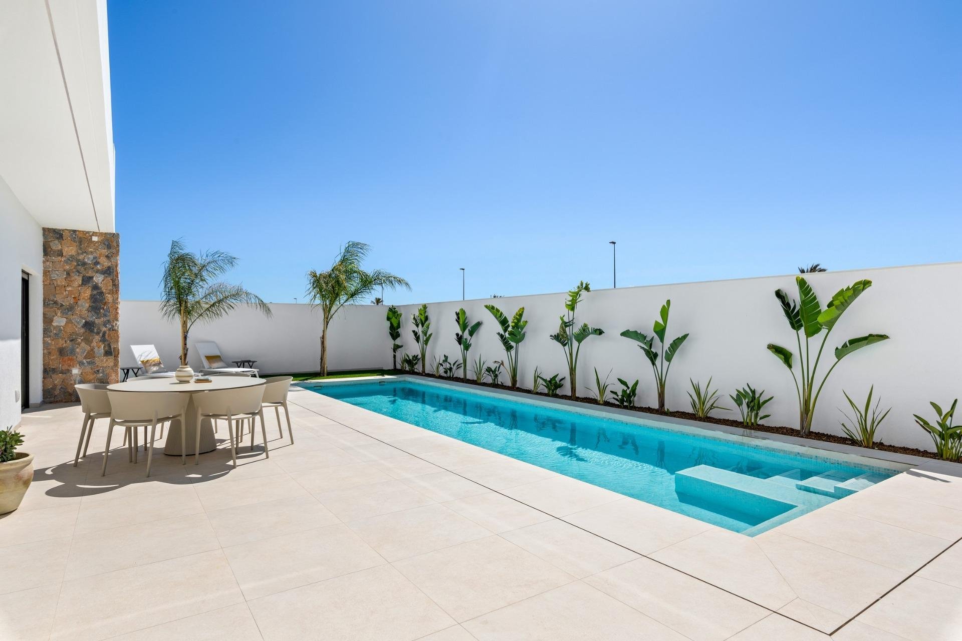 New Build - villa -
San Javier - Parque del doce