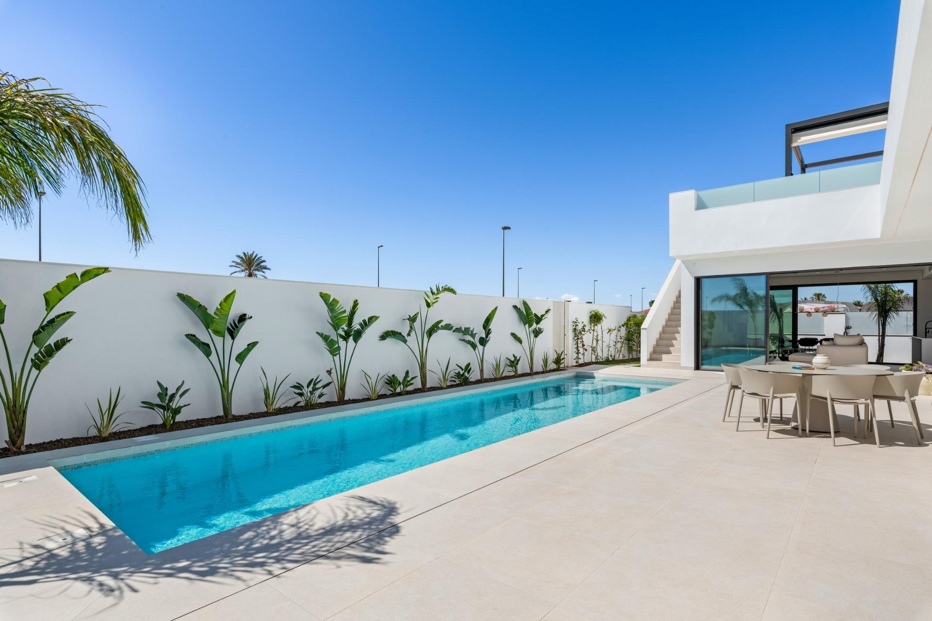 New Build - villa -
San Javier - Parque del doce