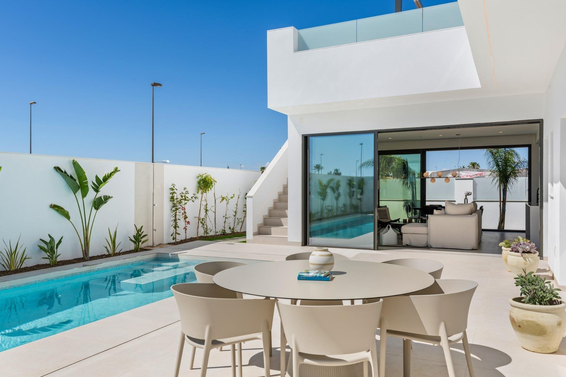 New Build - villa -
San Javier - Parque del doce