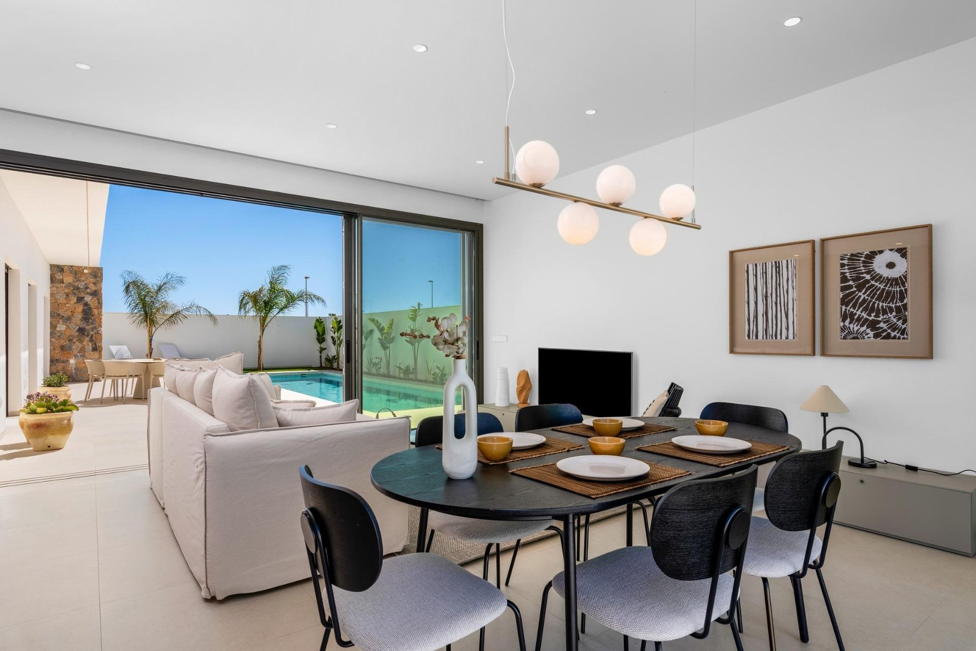 New Build - villa -
San Javier - Parque del doce