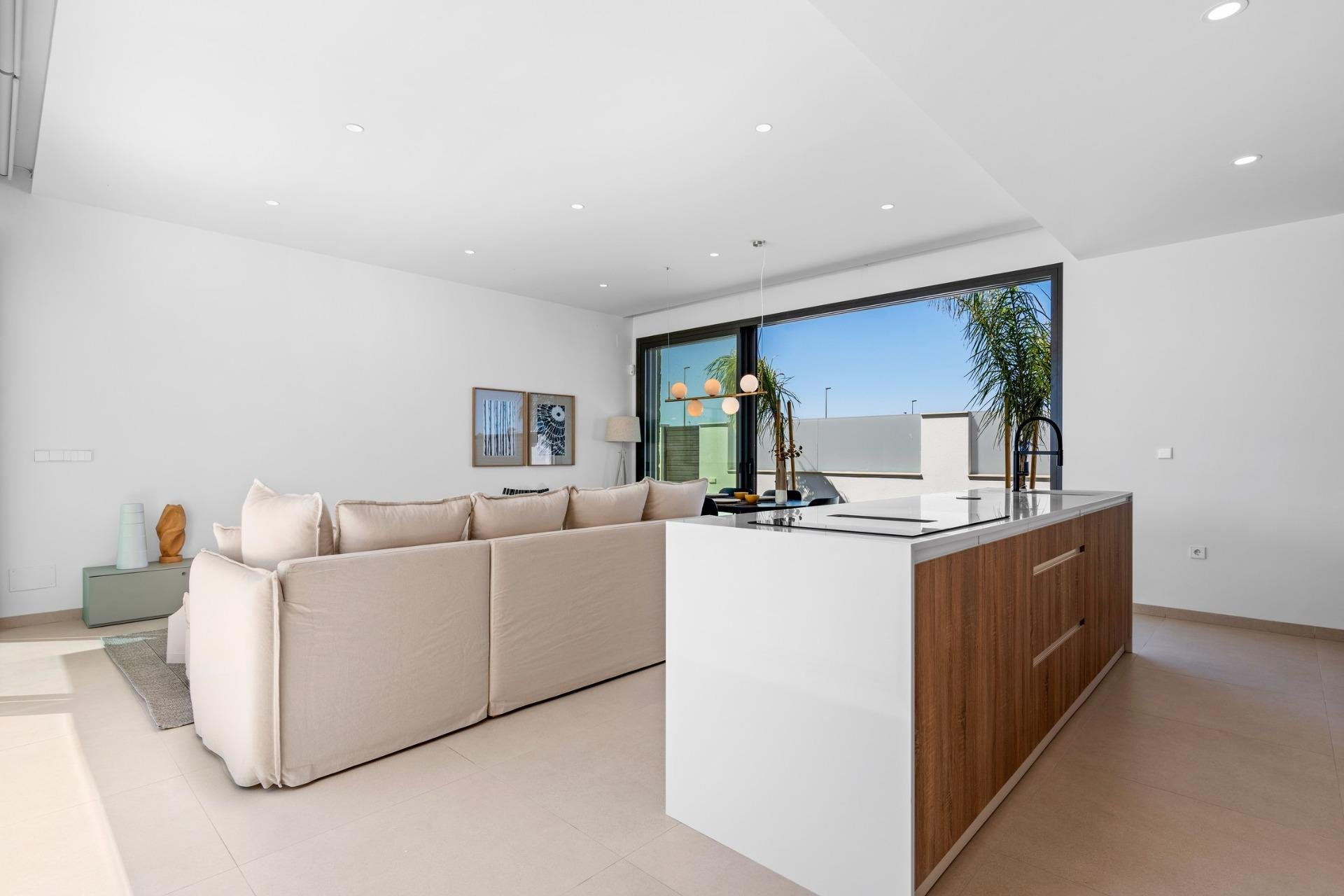 New Build - villa -
San Javier - Parque del doce