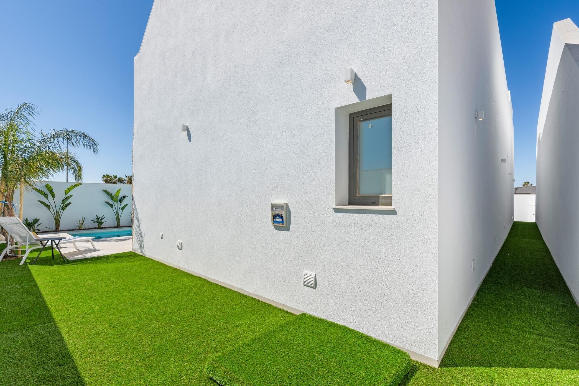 New Build - villa -
San Javier - Parque del doce