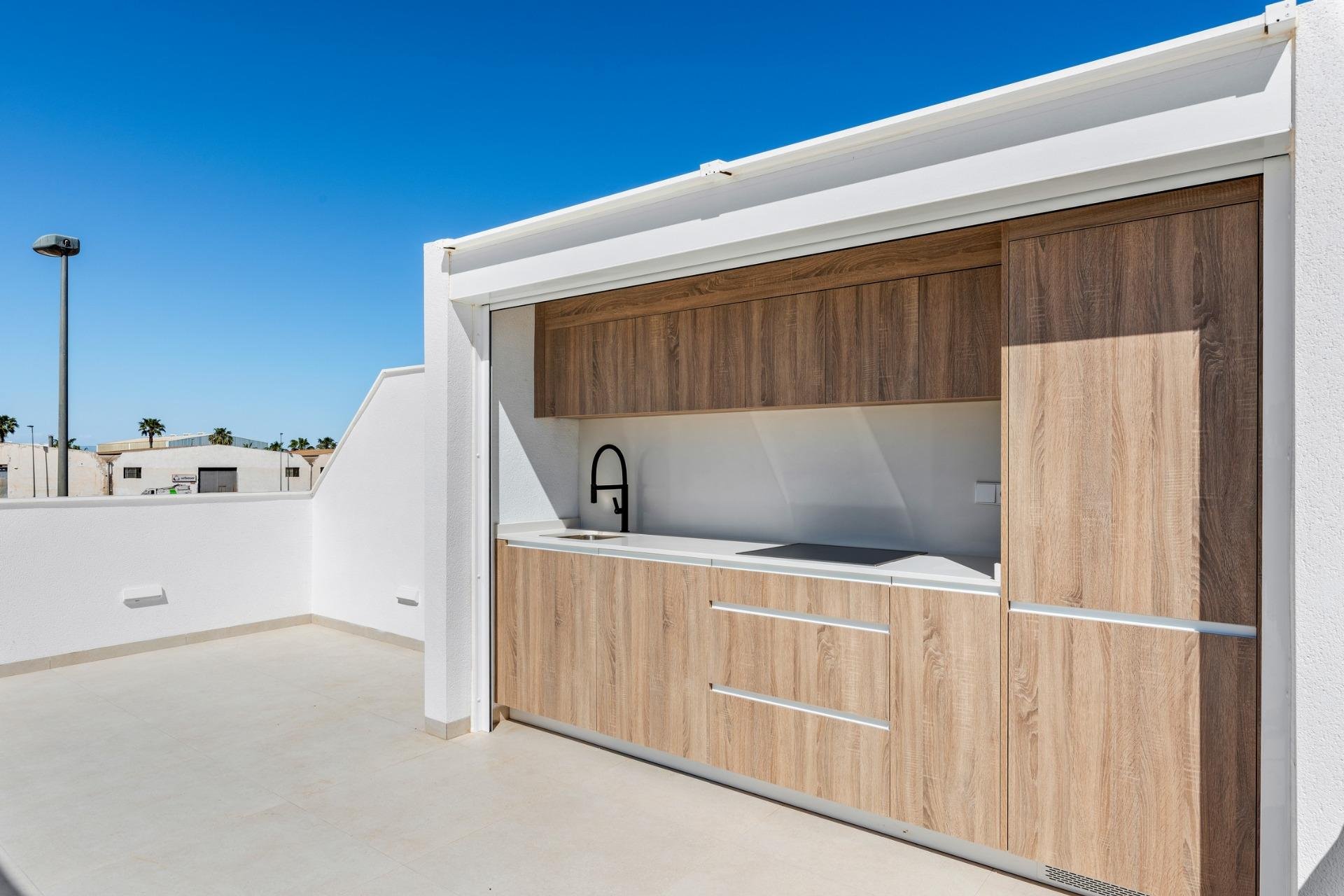 New Build - villa -
San Javier - Parque del doce