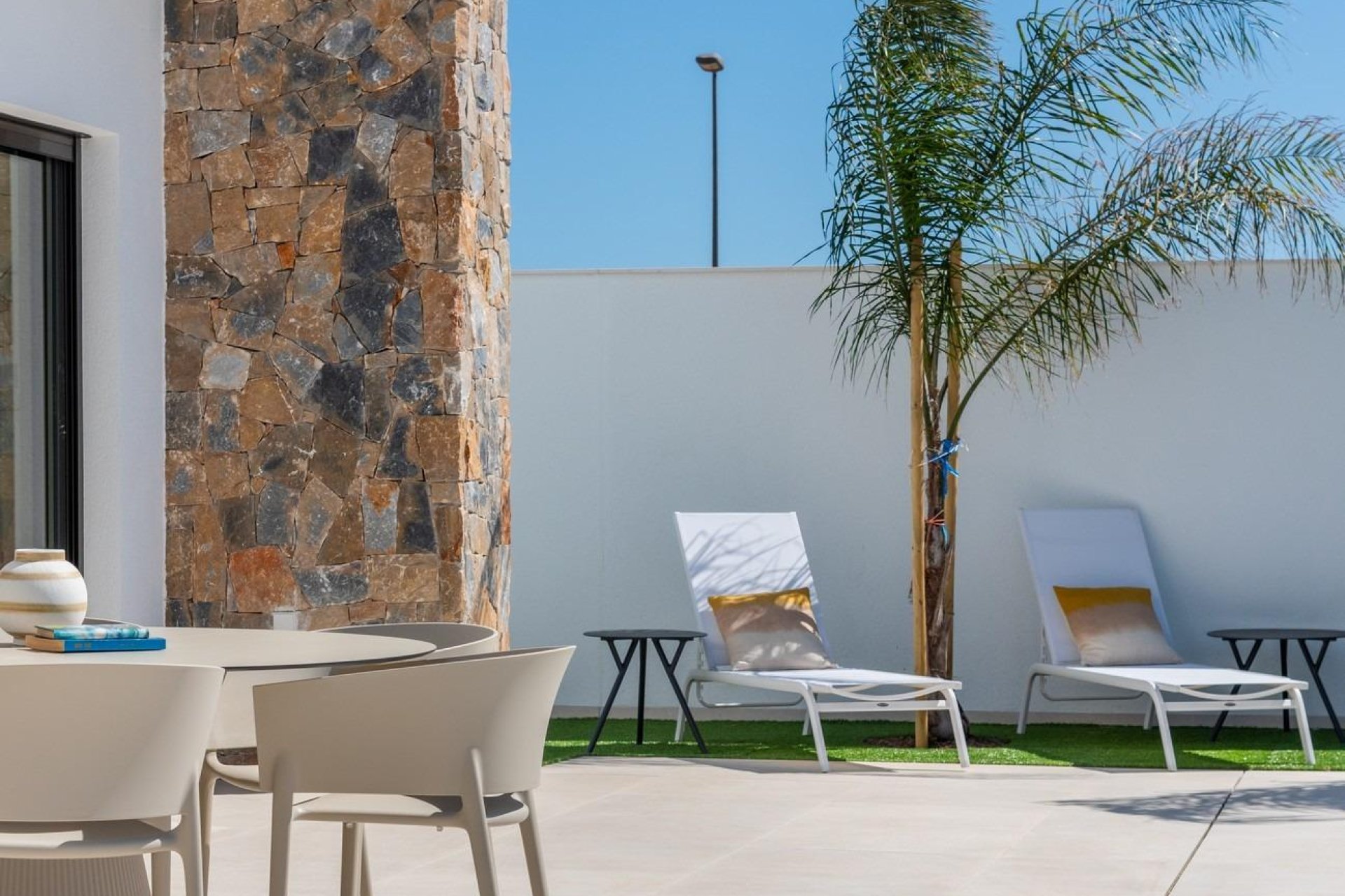New Build - villa -
San Javier - Parque del doce