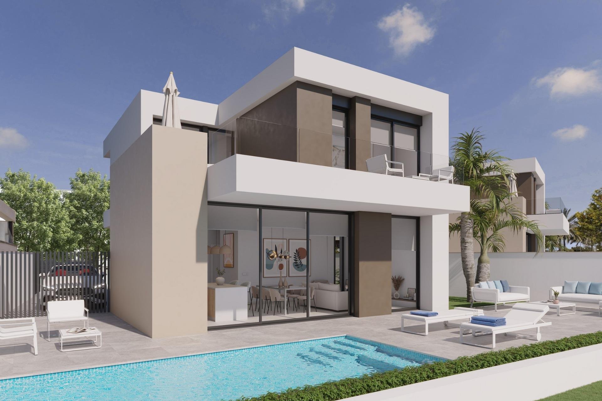New Build - villa -
San Javier - Roda Golf