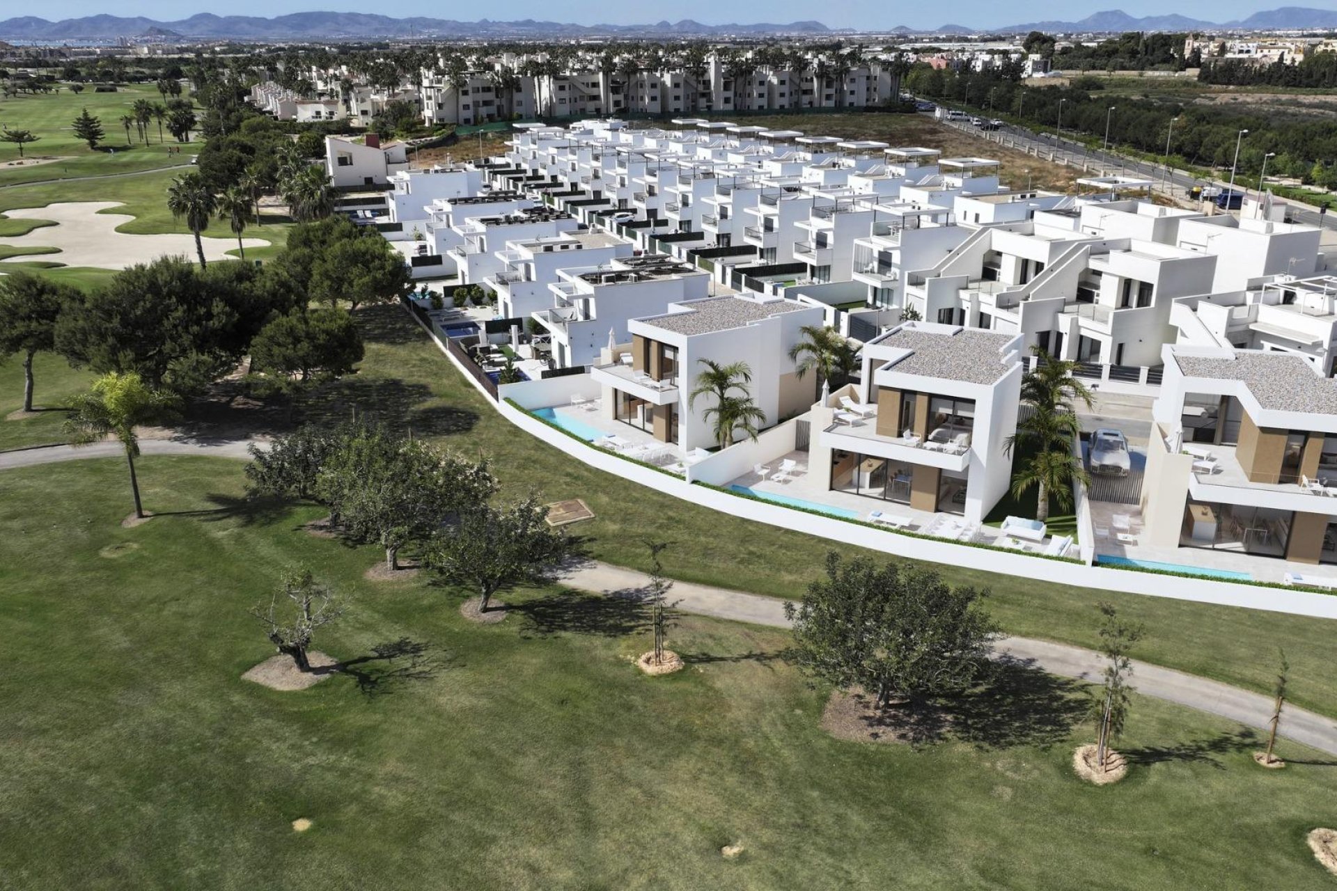 New Build - villa -
San Javier - Roda Golf