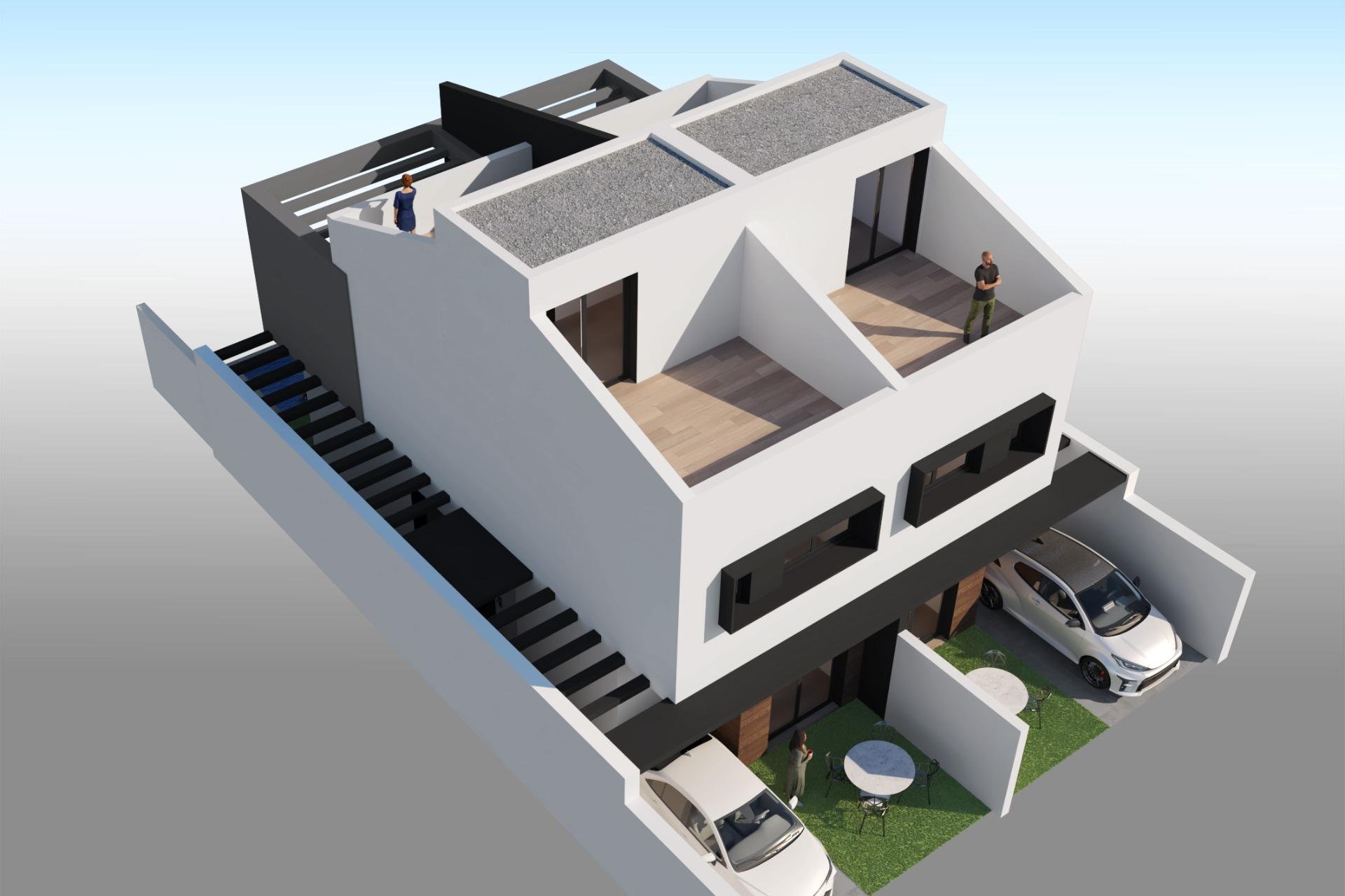 New Build - villa -
San Javier - Santiago De La Ribera