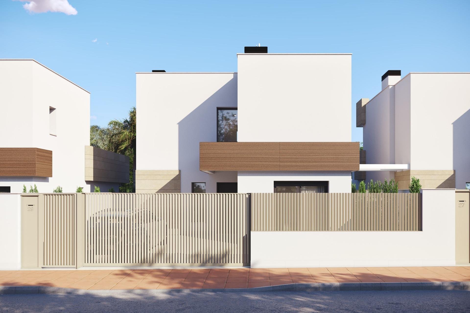 New Build - villa -
San Javier - Santiago De La Ribera