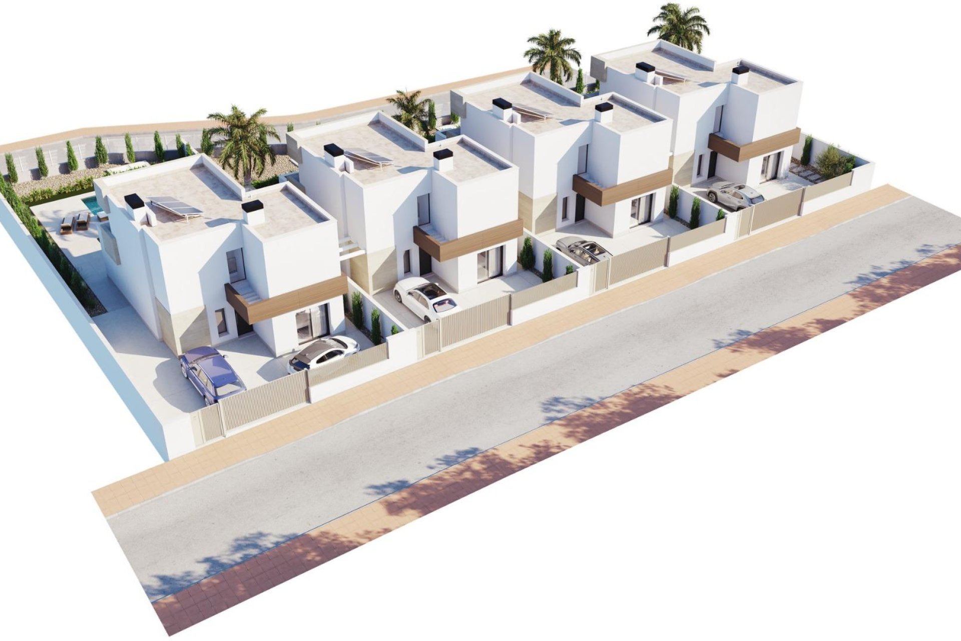 New Build - villa -
San Javier - Santiago De La Ribera