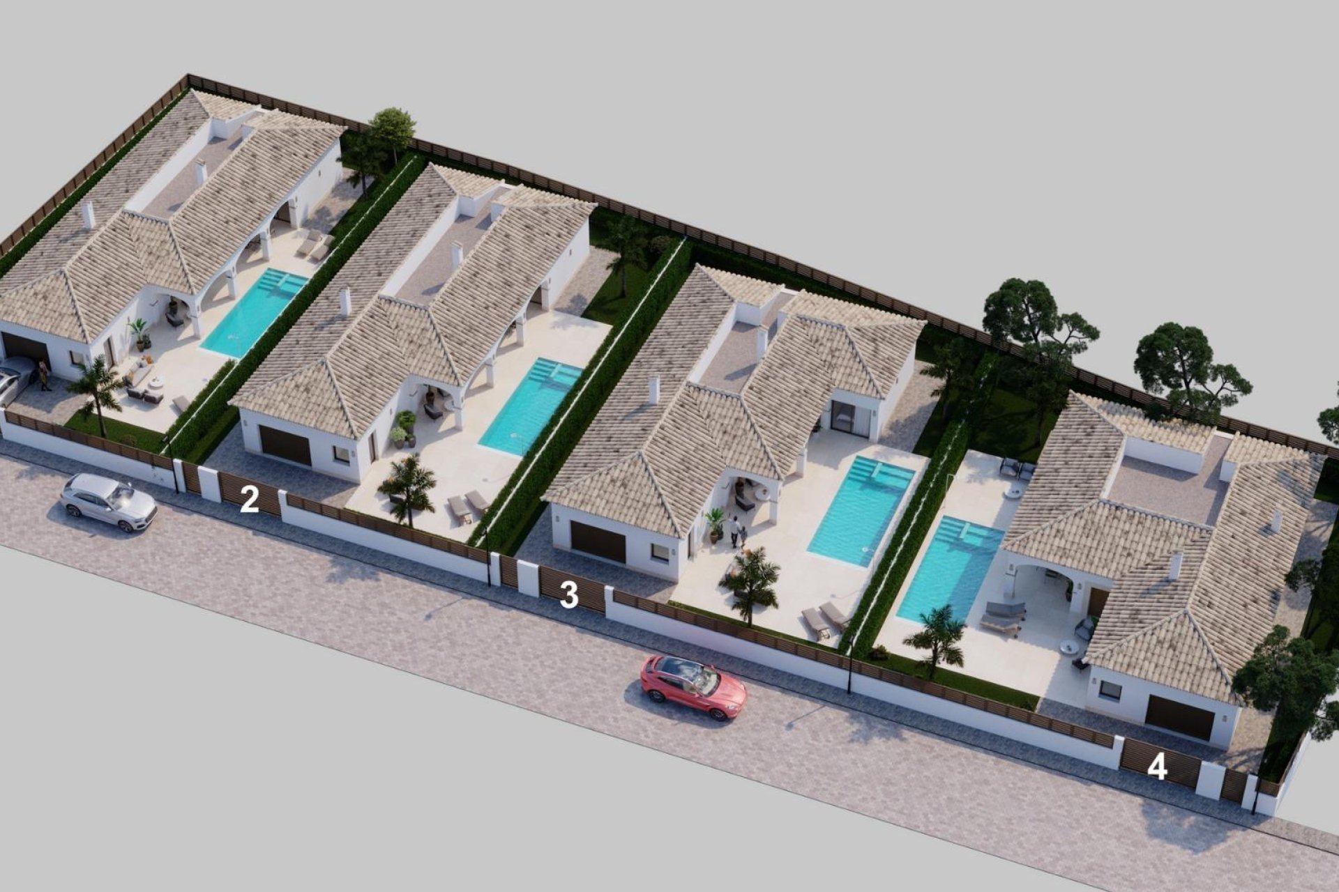 New Build - villa -
San Pedro del Pinatar - Lo Pagan