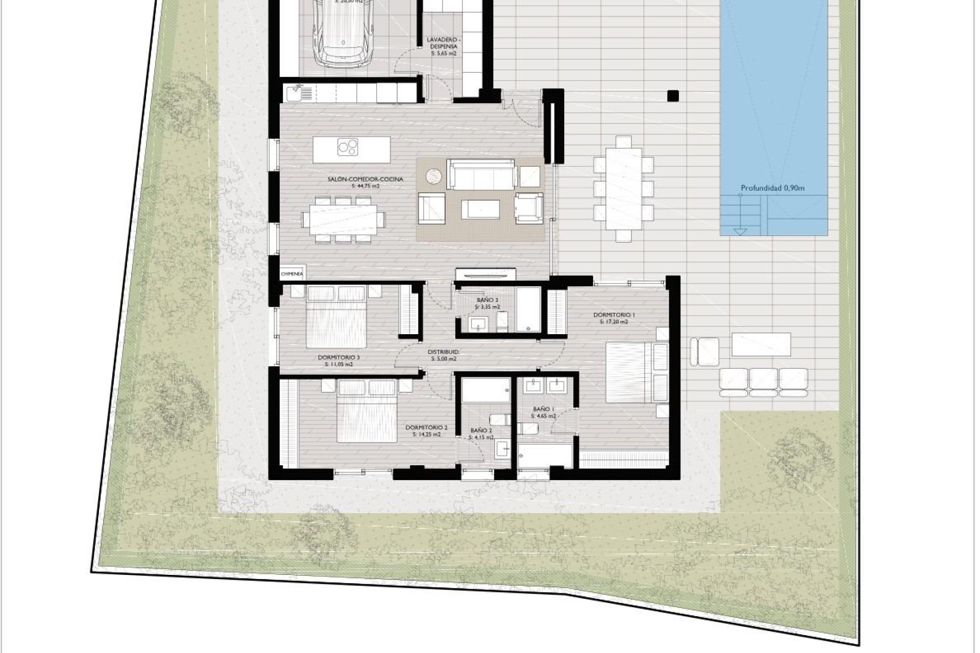 New Build - villa -
San Pedro del Pinatar - Lo Pagan