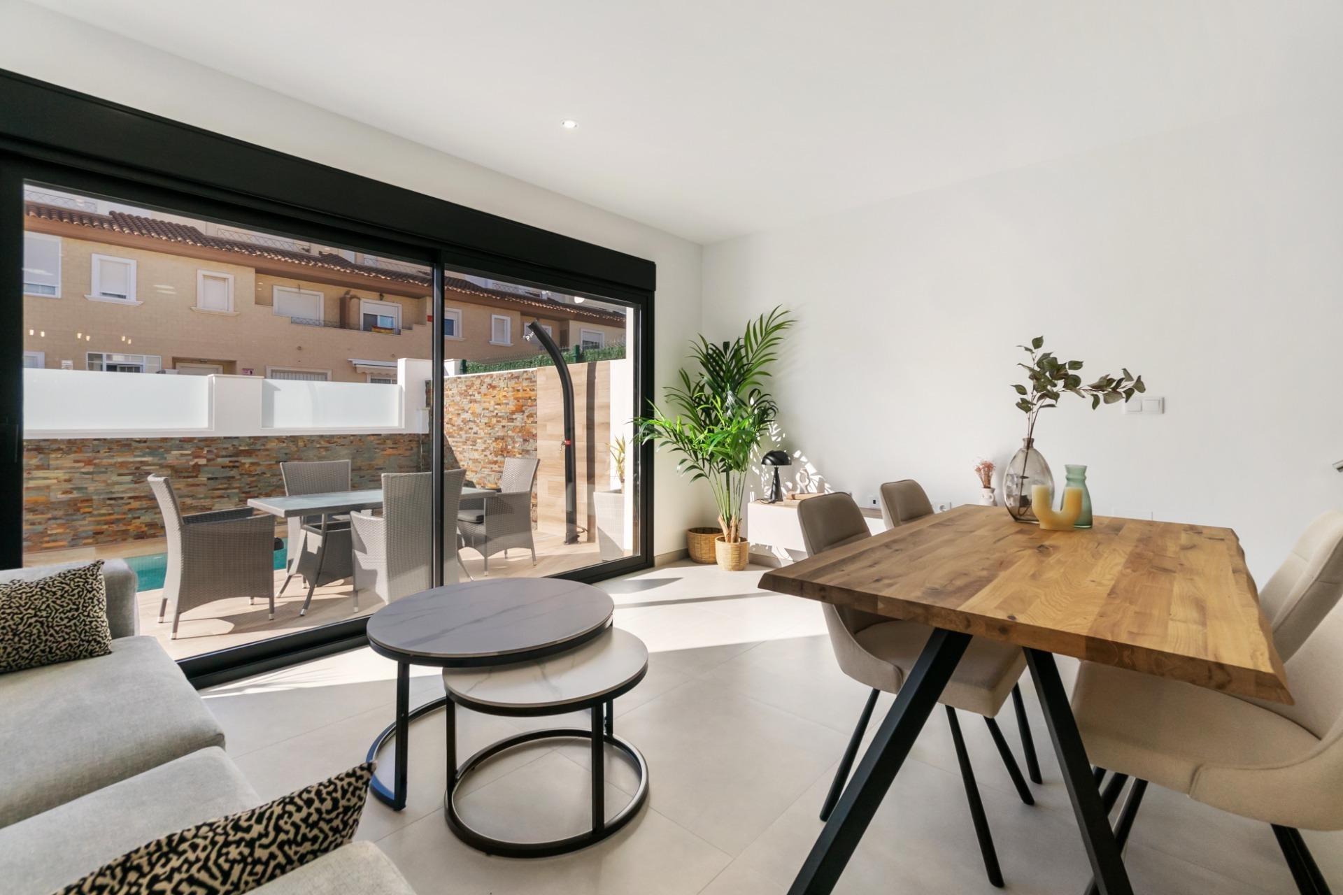 New Build - villa -
San Pedro del Pinatar - Polideportivo