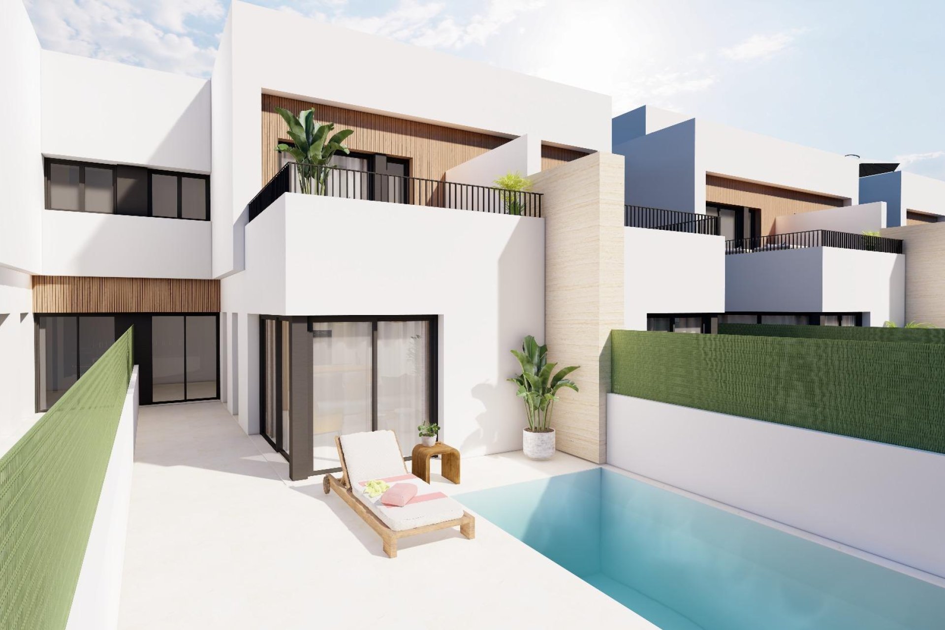 New Build - villa -
Santiago de la Ribera - Santiago De La Ribera