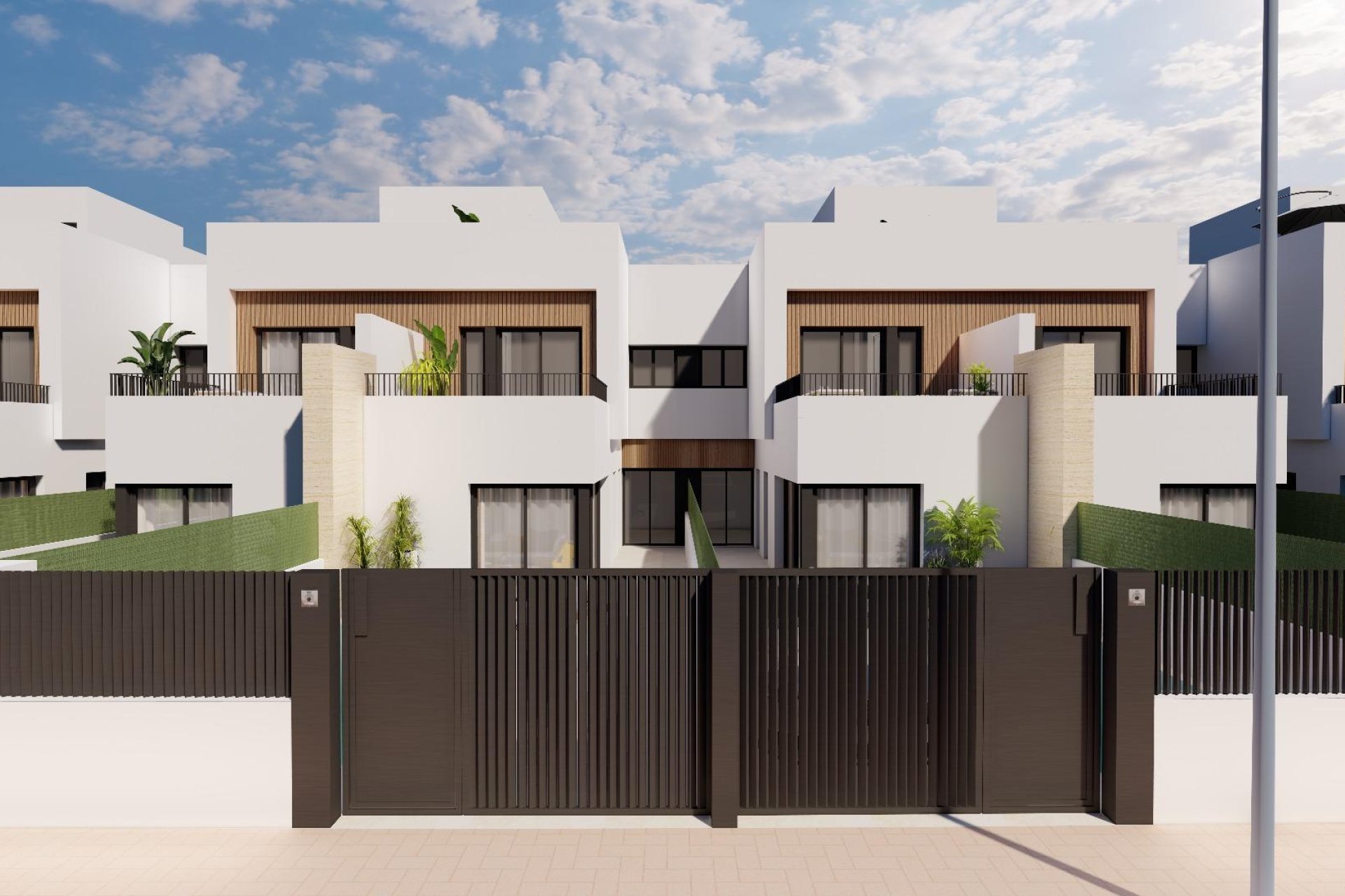 New Build - villa -
Santiago de la Ribera - Santiago De La Ribera