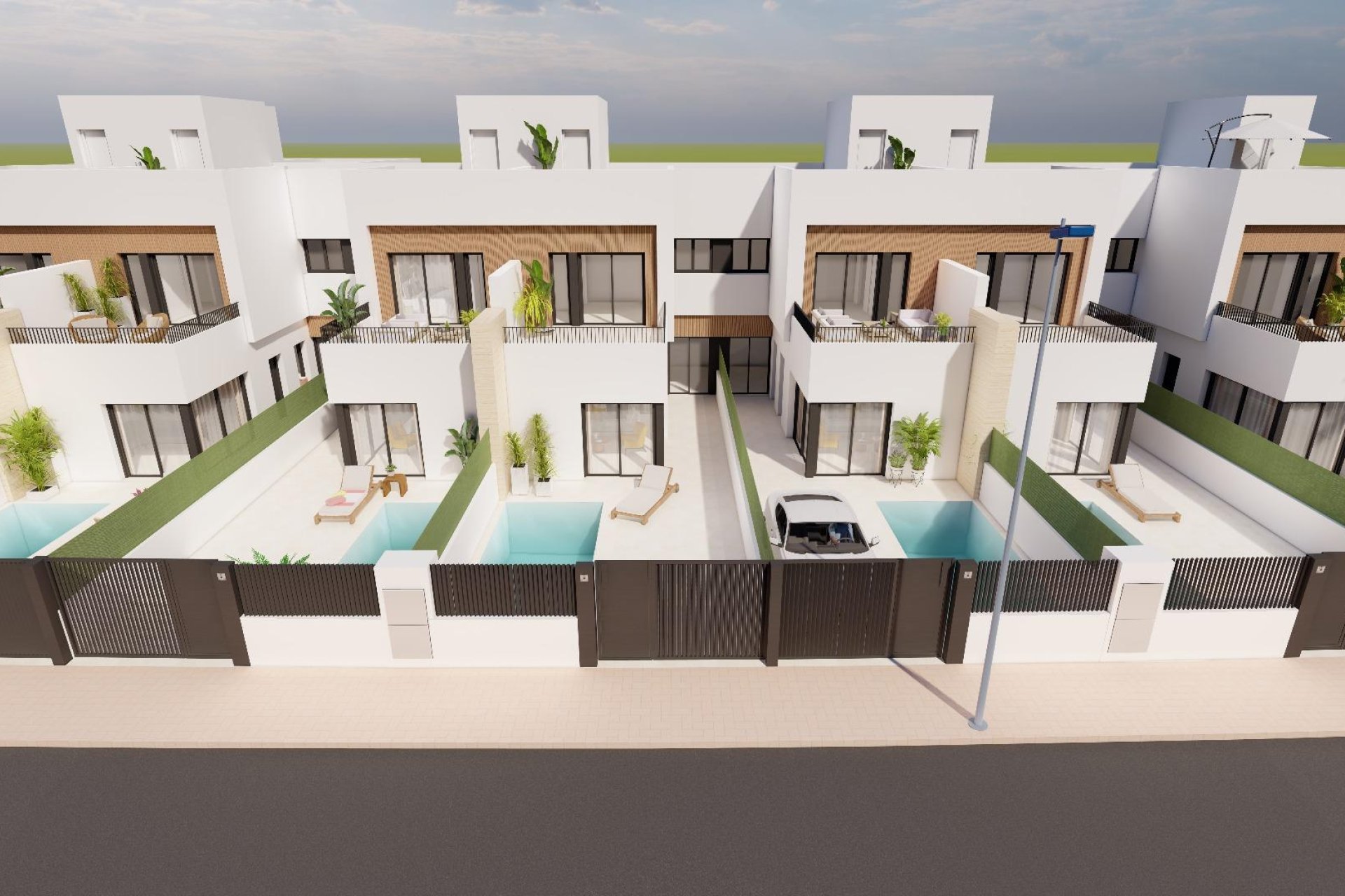 New Build - villa -
Santiago de la Ribera - Santiago De La Ribera