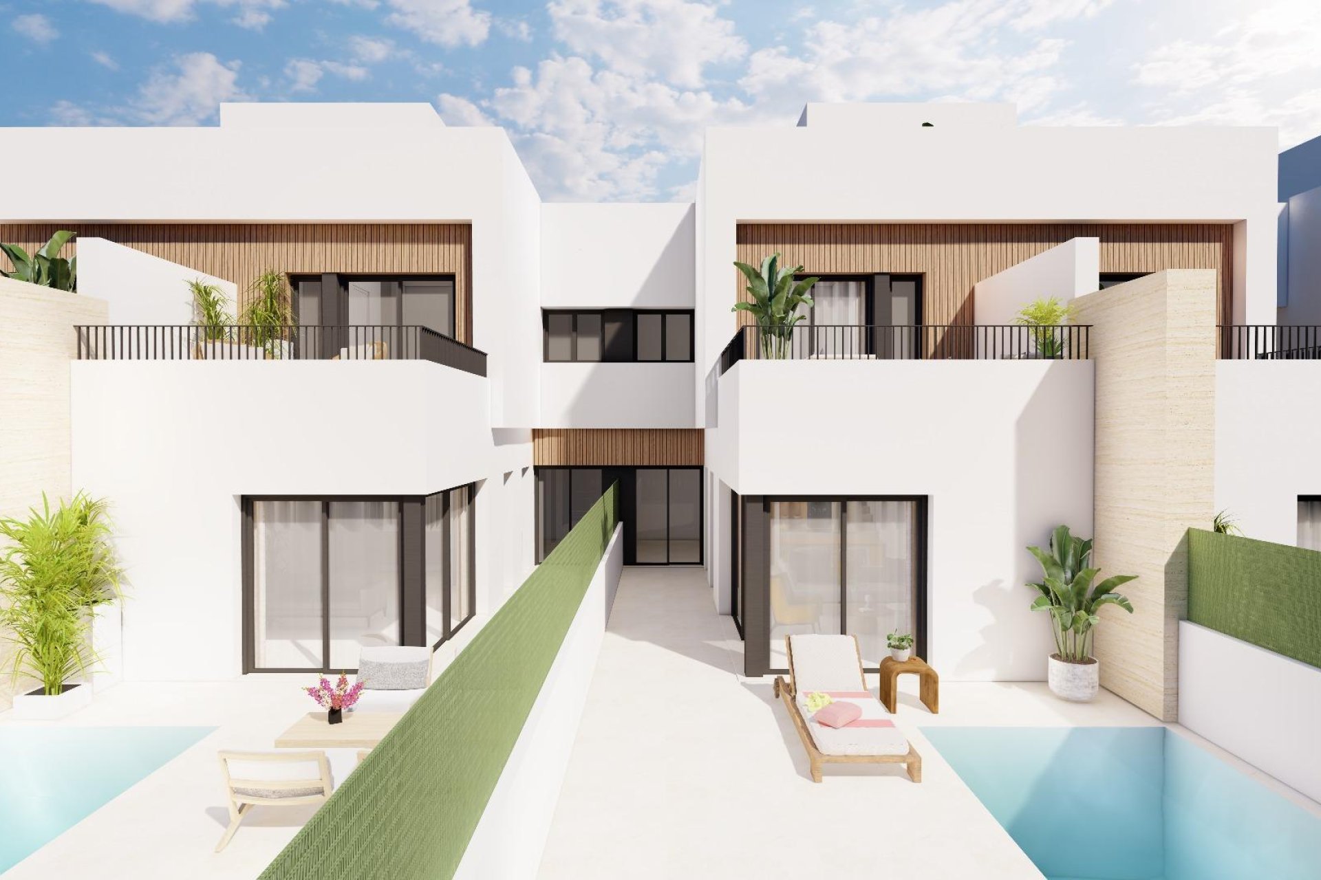New Build - villa -
Santiago de la Ribera - Santiago De La Ribera