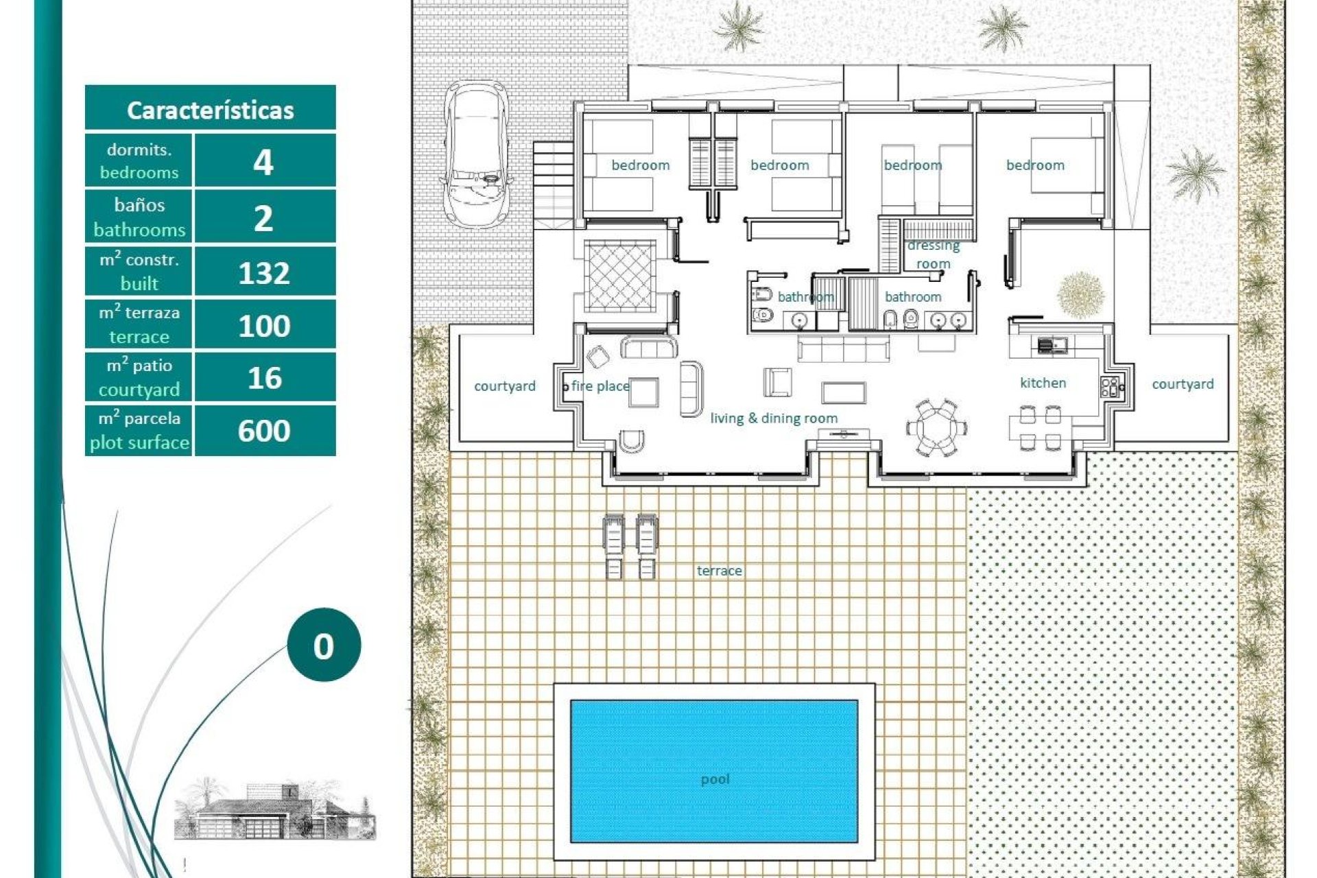 New Build - villa -
Sucina - Peraleja Golf