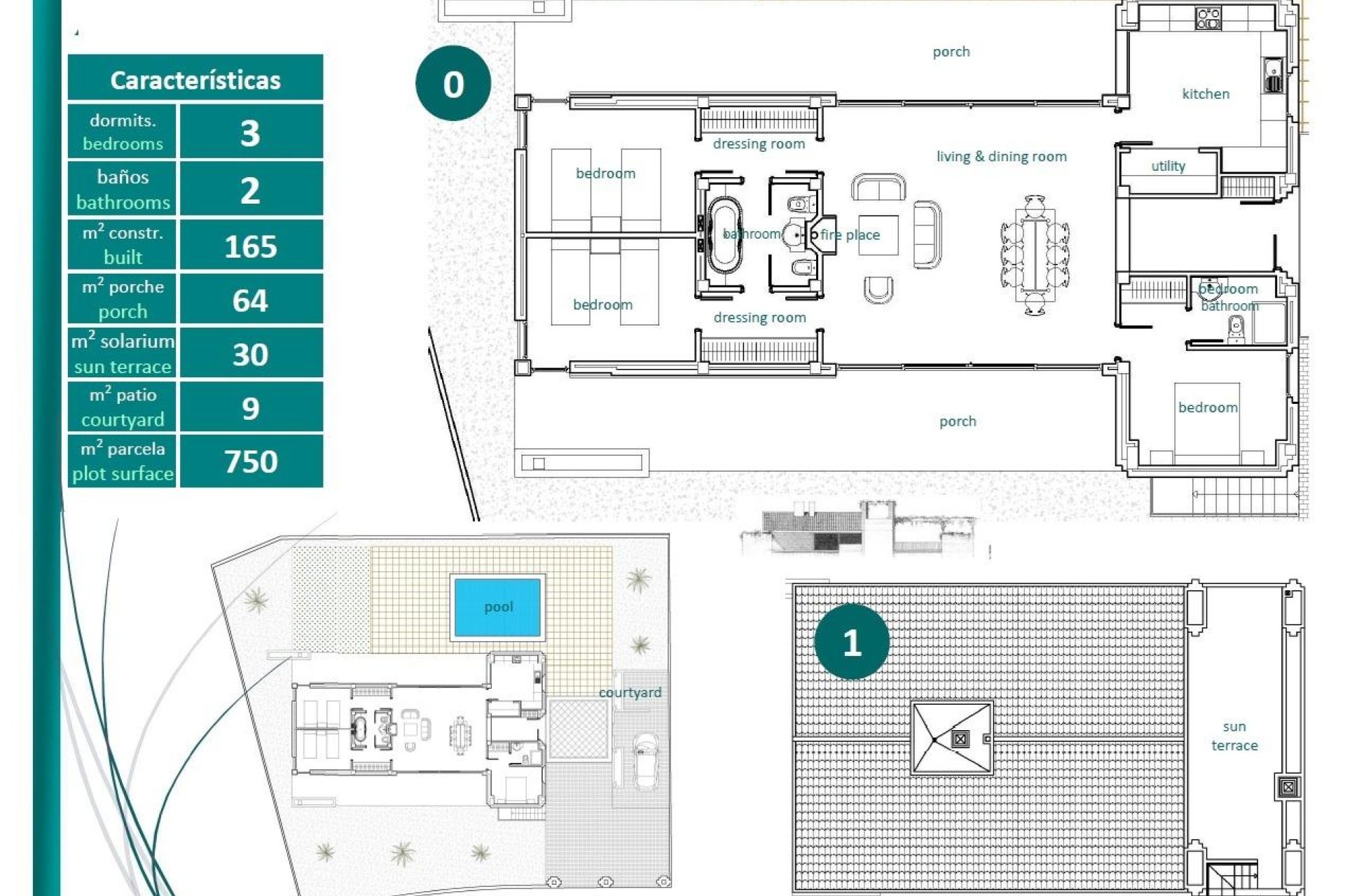 New Build - villa -
Sucina - Peraleja Golf