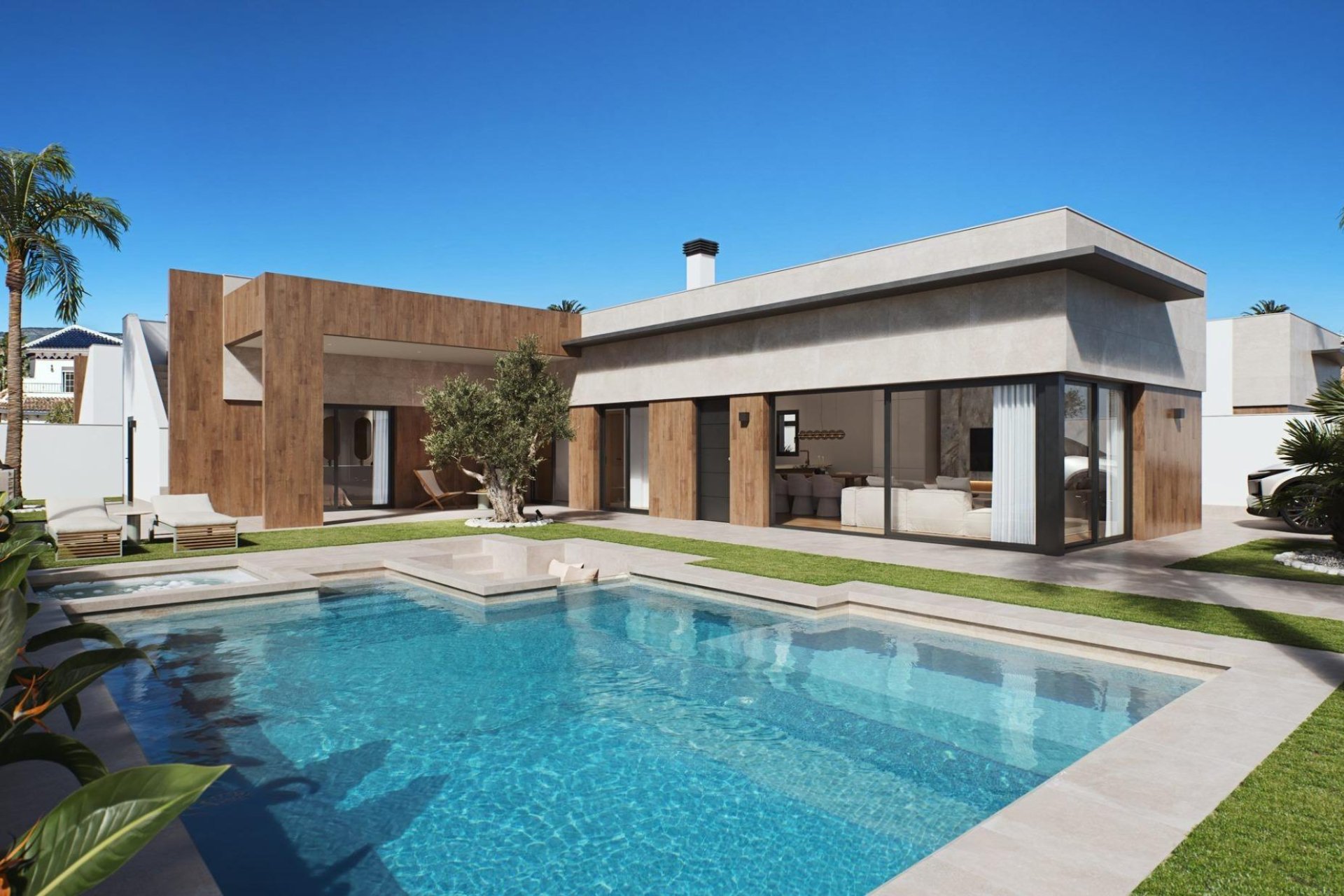 New Build - villa -
Sucina - pueblo