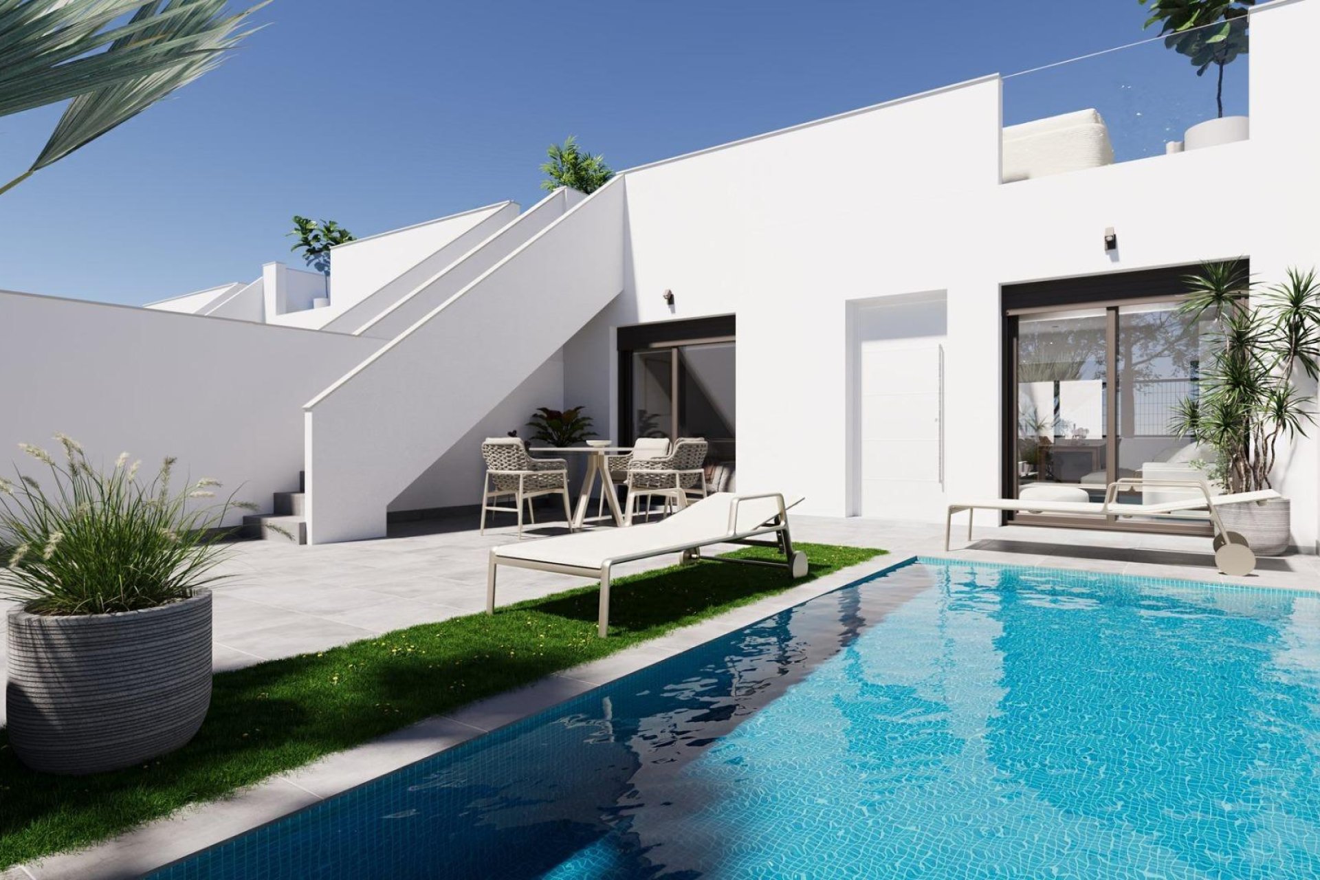 New Build - villa -
Torre Pacheco - El Alba