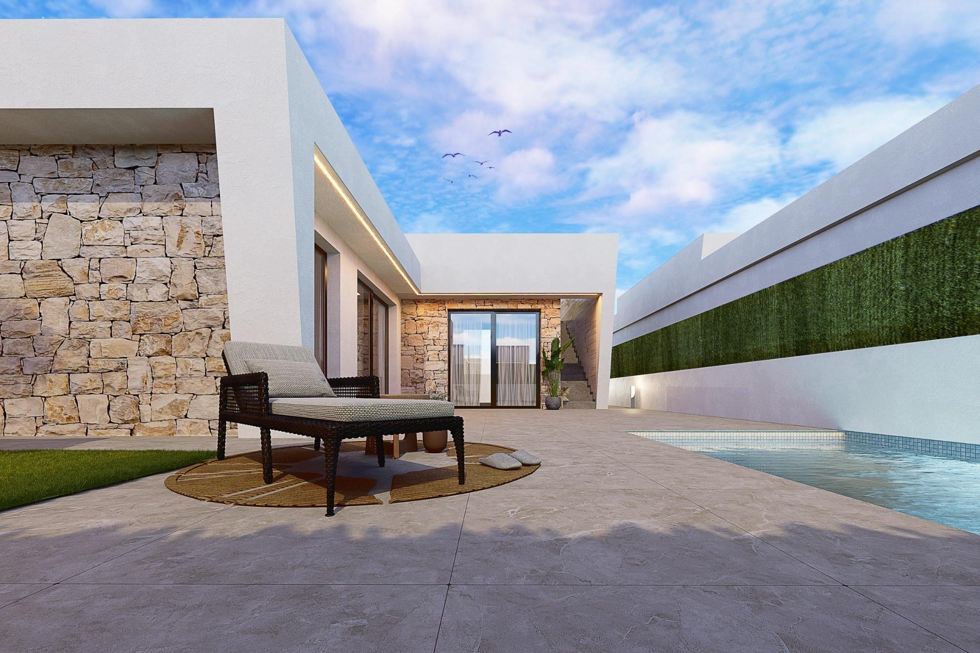 New Build - villa -
Torre Pacheco - Roldán