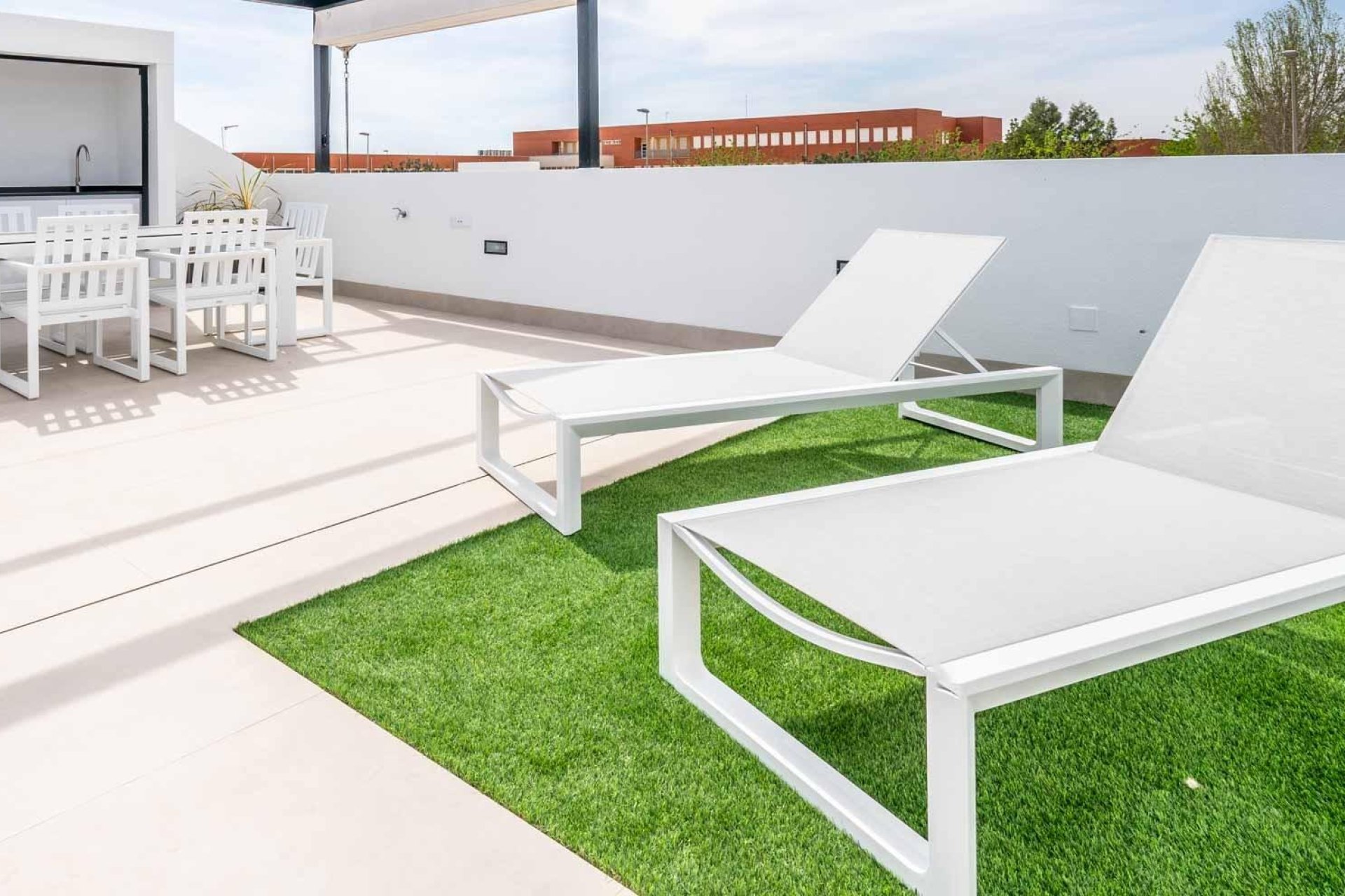 New Build - villa -
Torre Pacheco - Roldán