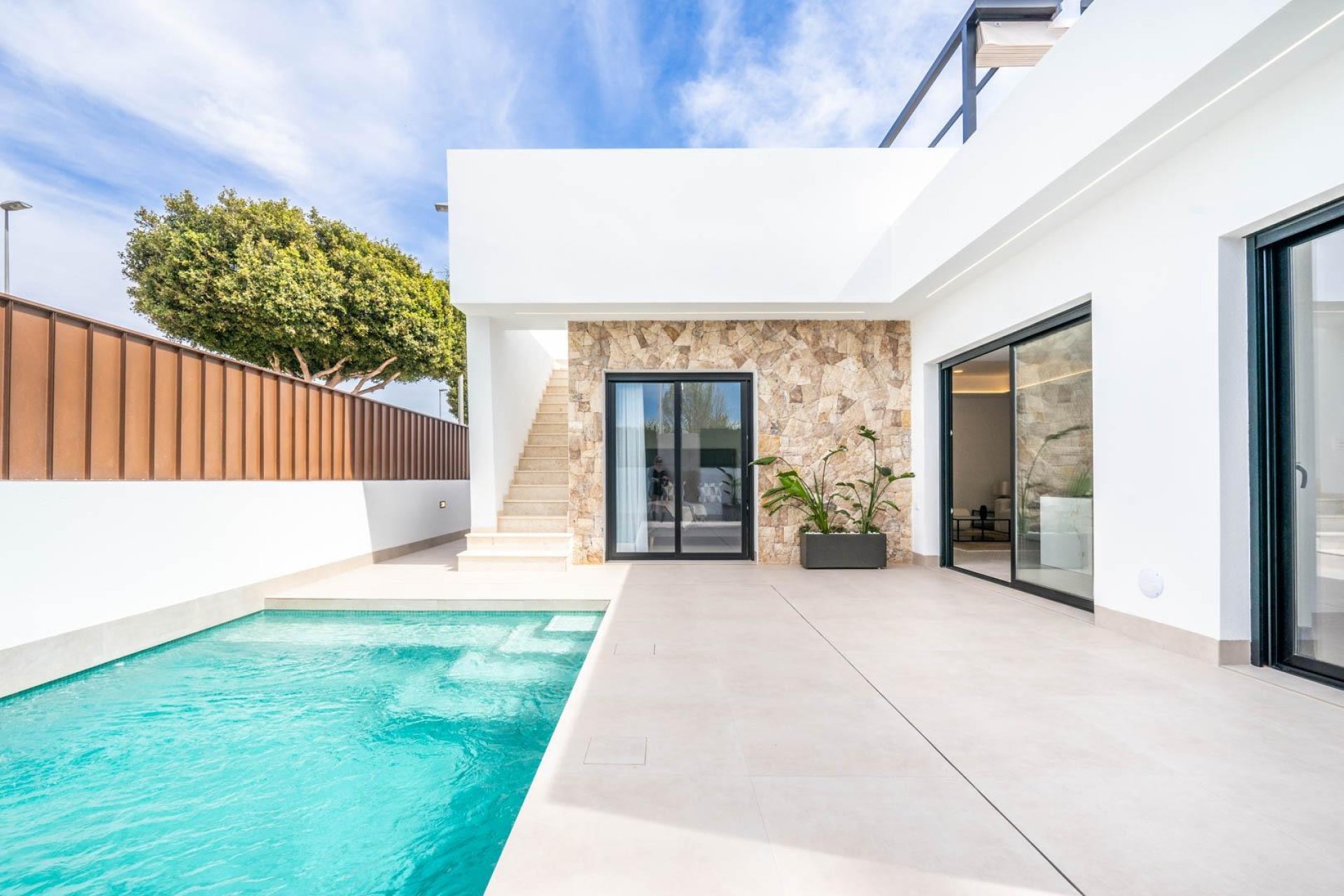 New Build - villa -
Torre Pacheco - Roldán